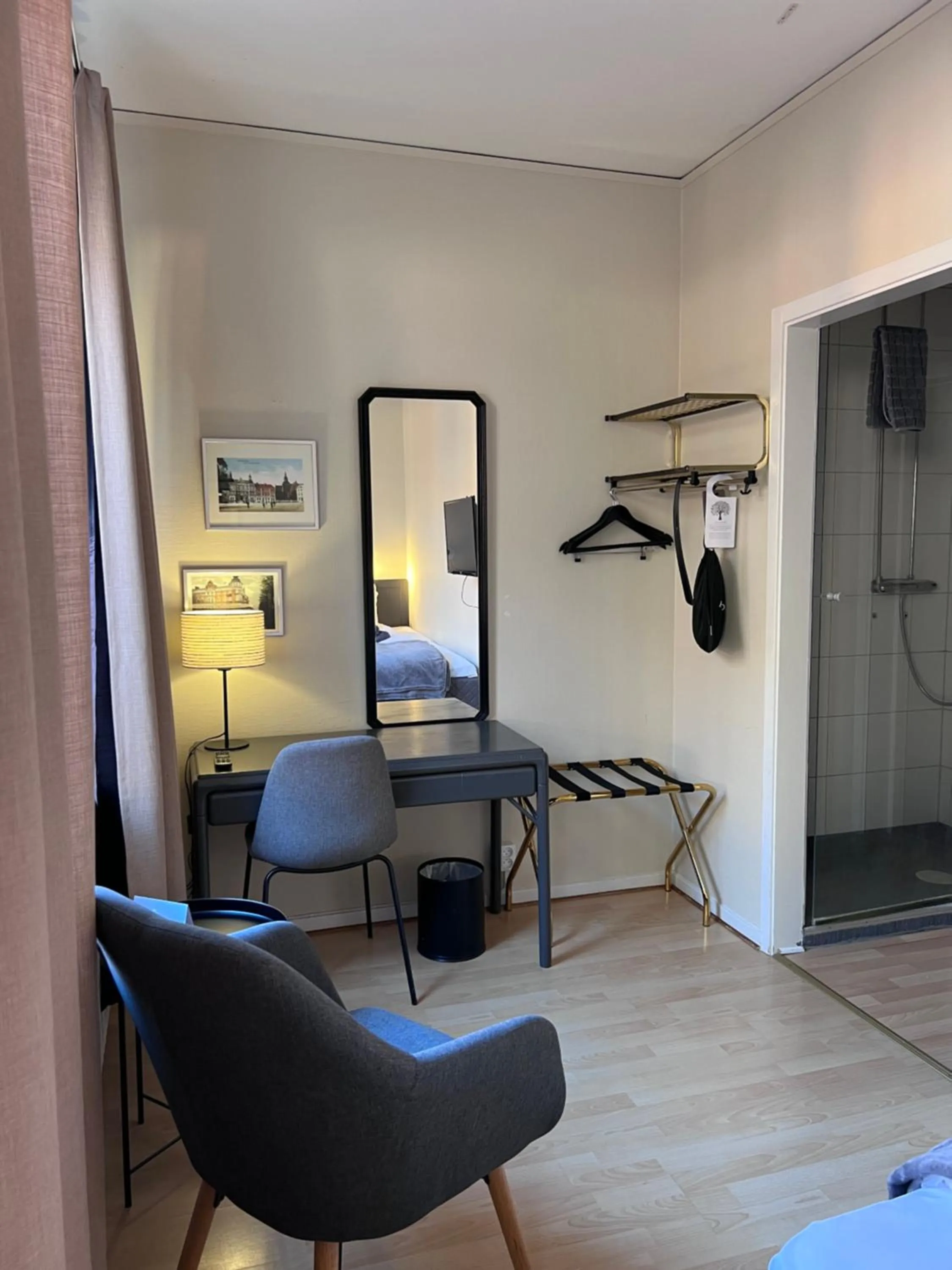 Seating area in Hotel Park Allé