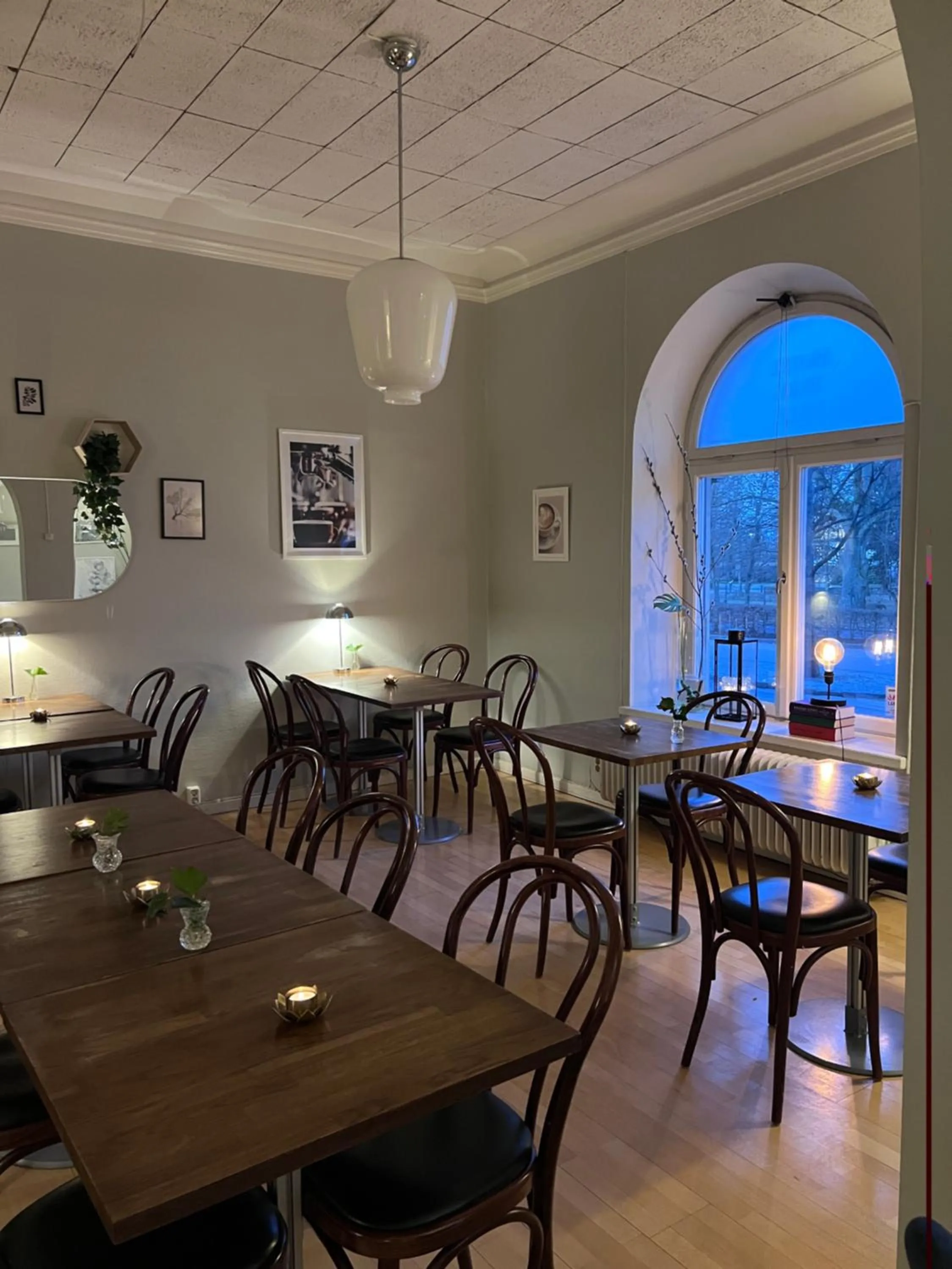 Dining area in Hotel Park Allé