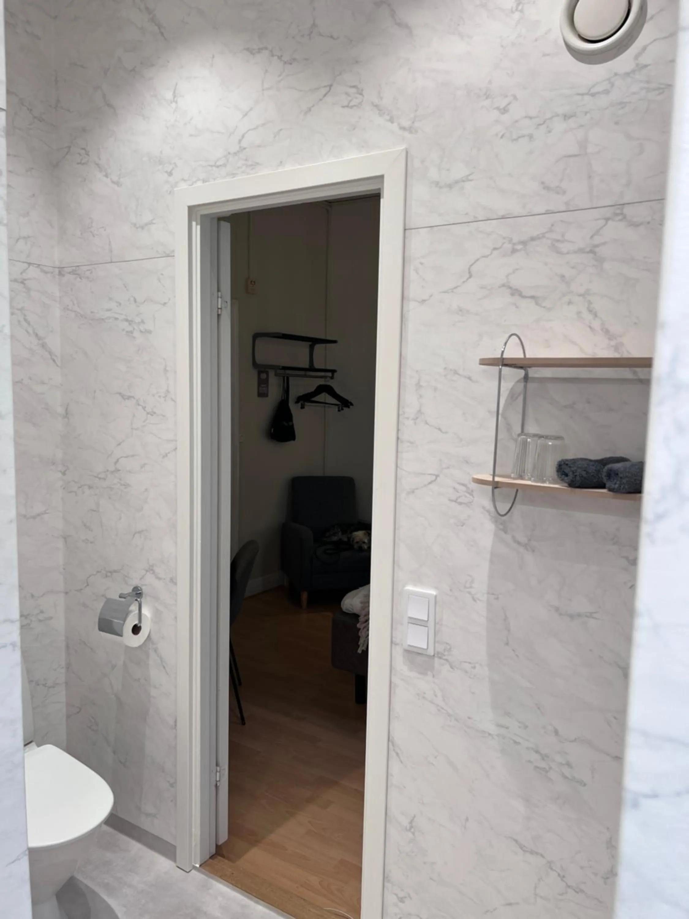 Toilet in Hotel Park Allé