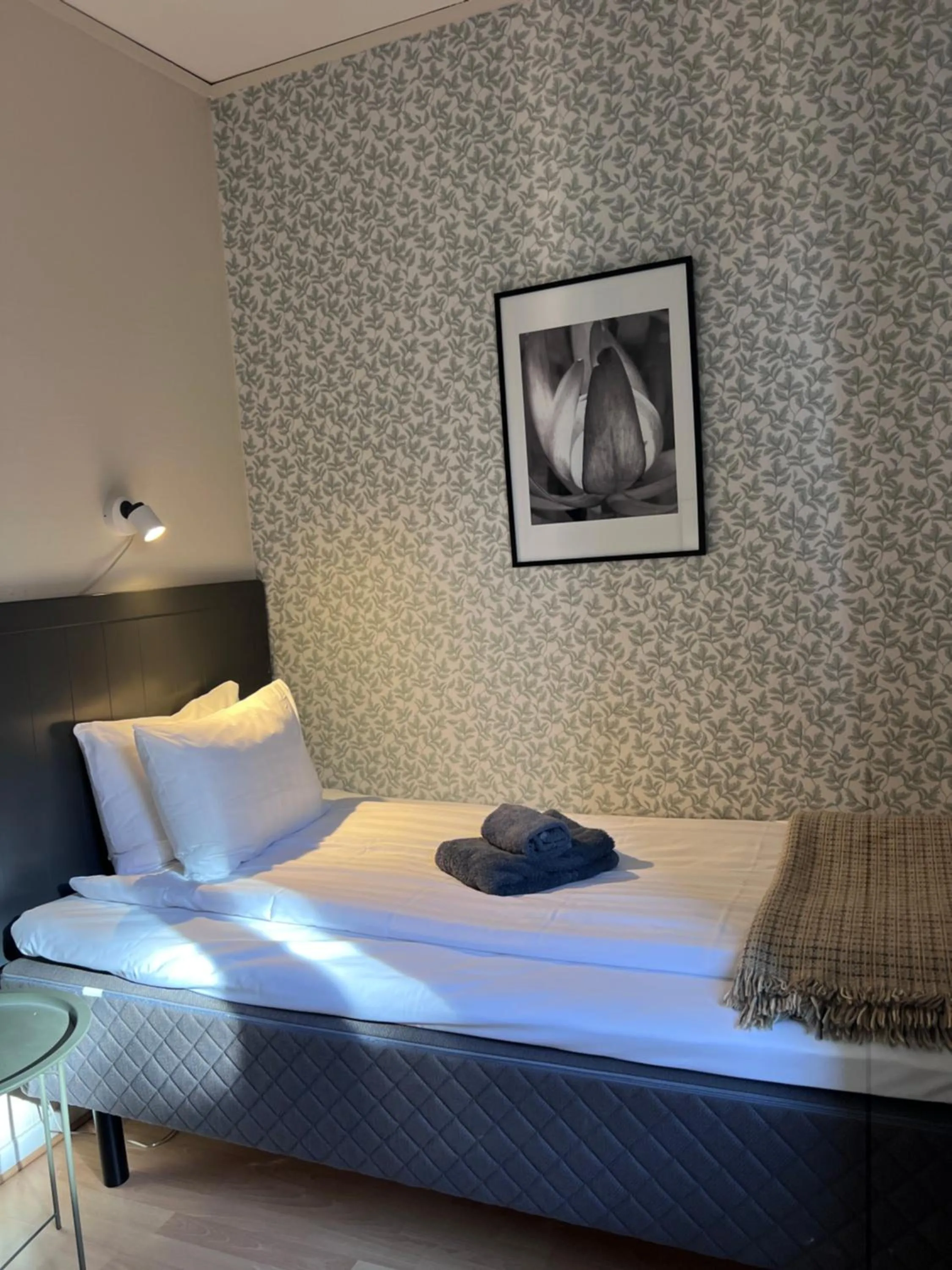 Bed in Hotel Park Allé