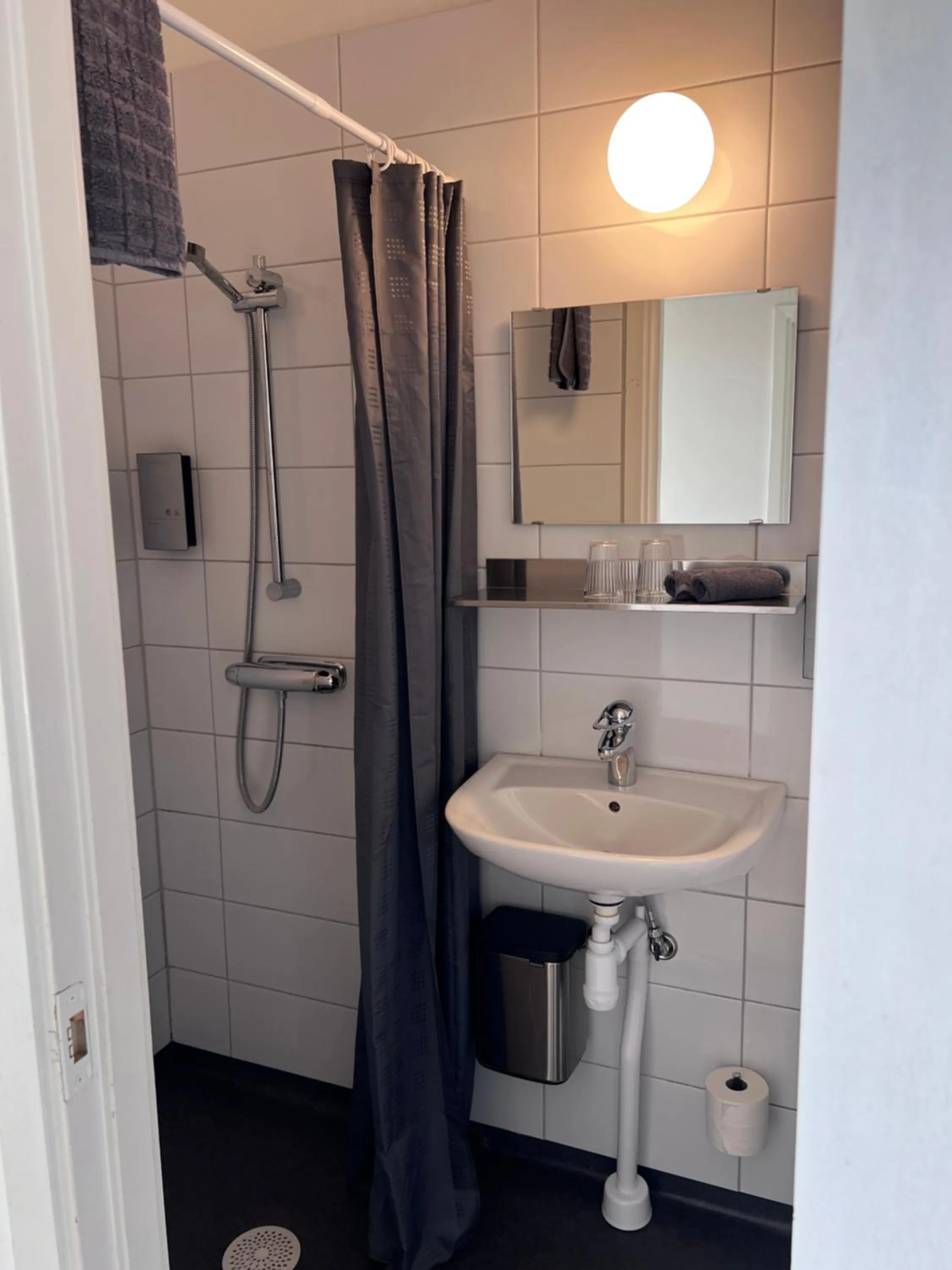 Shower in Hotel Park Allé