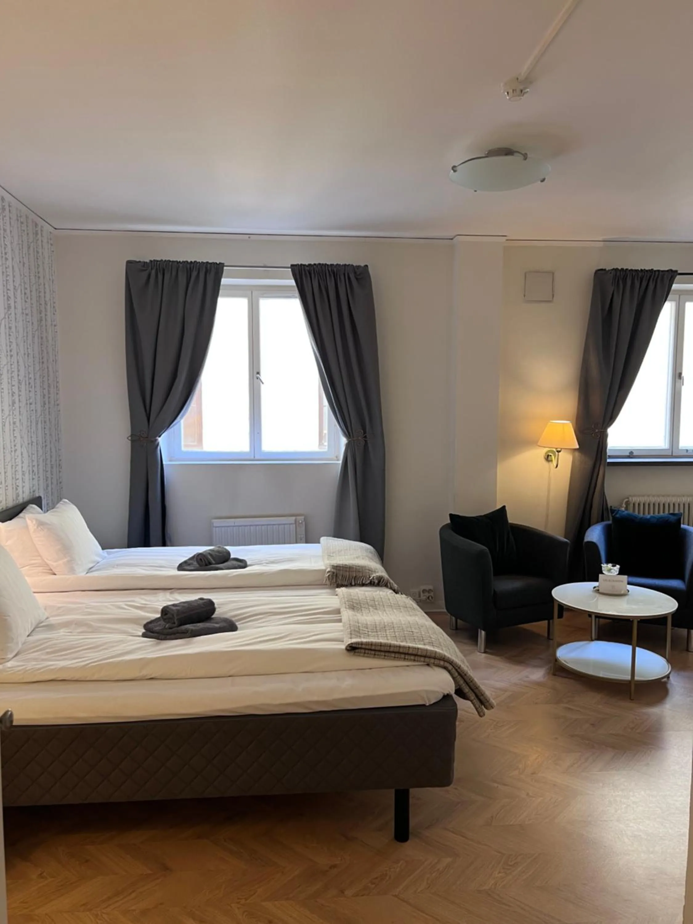 Bed in Hotel Park Allé