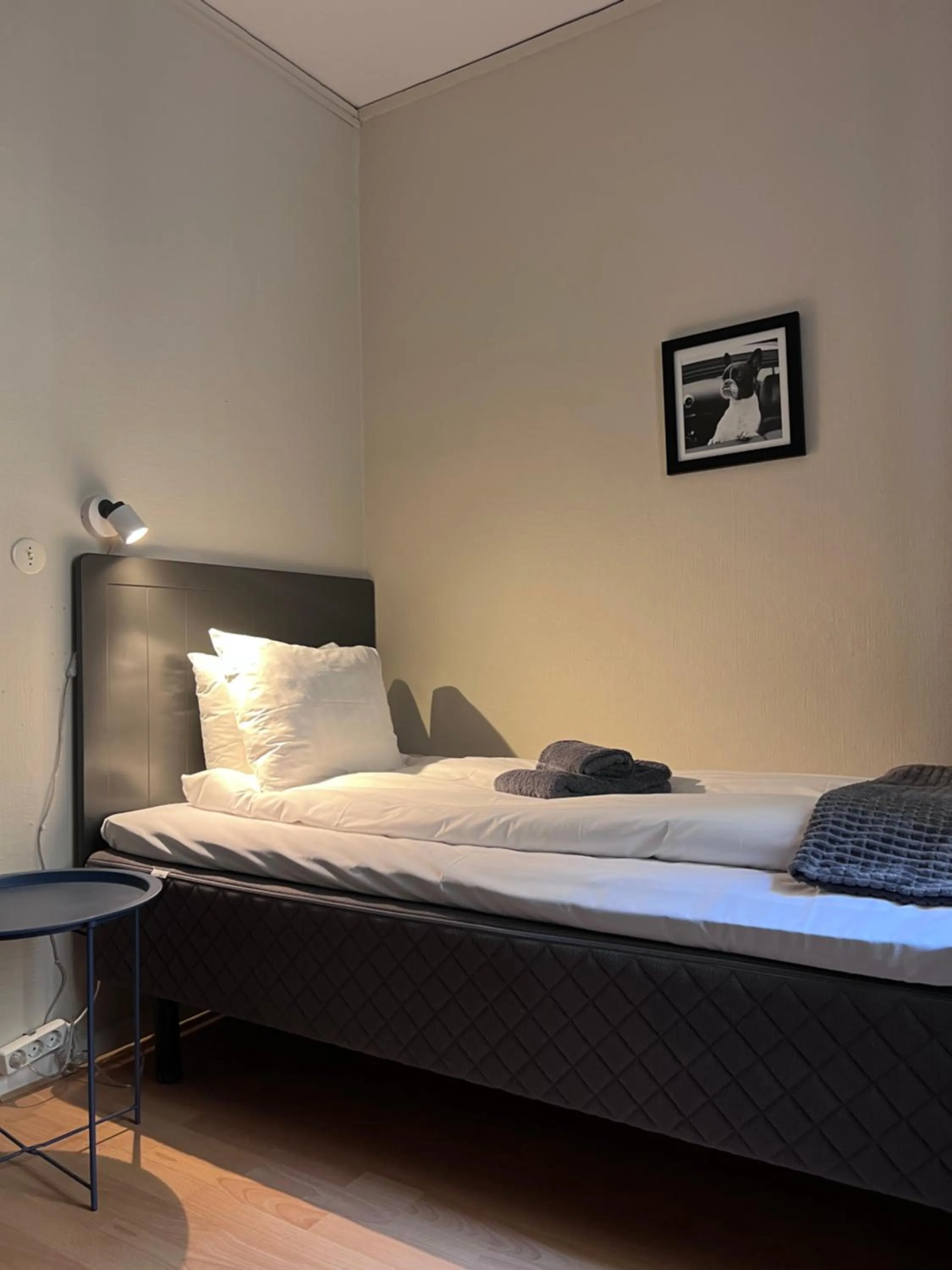 Bed in Hotel Park Allé