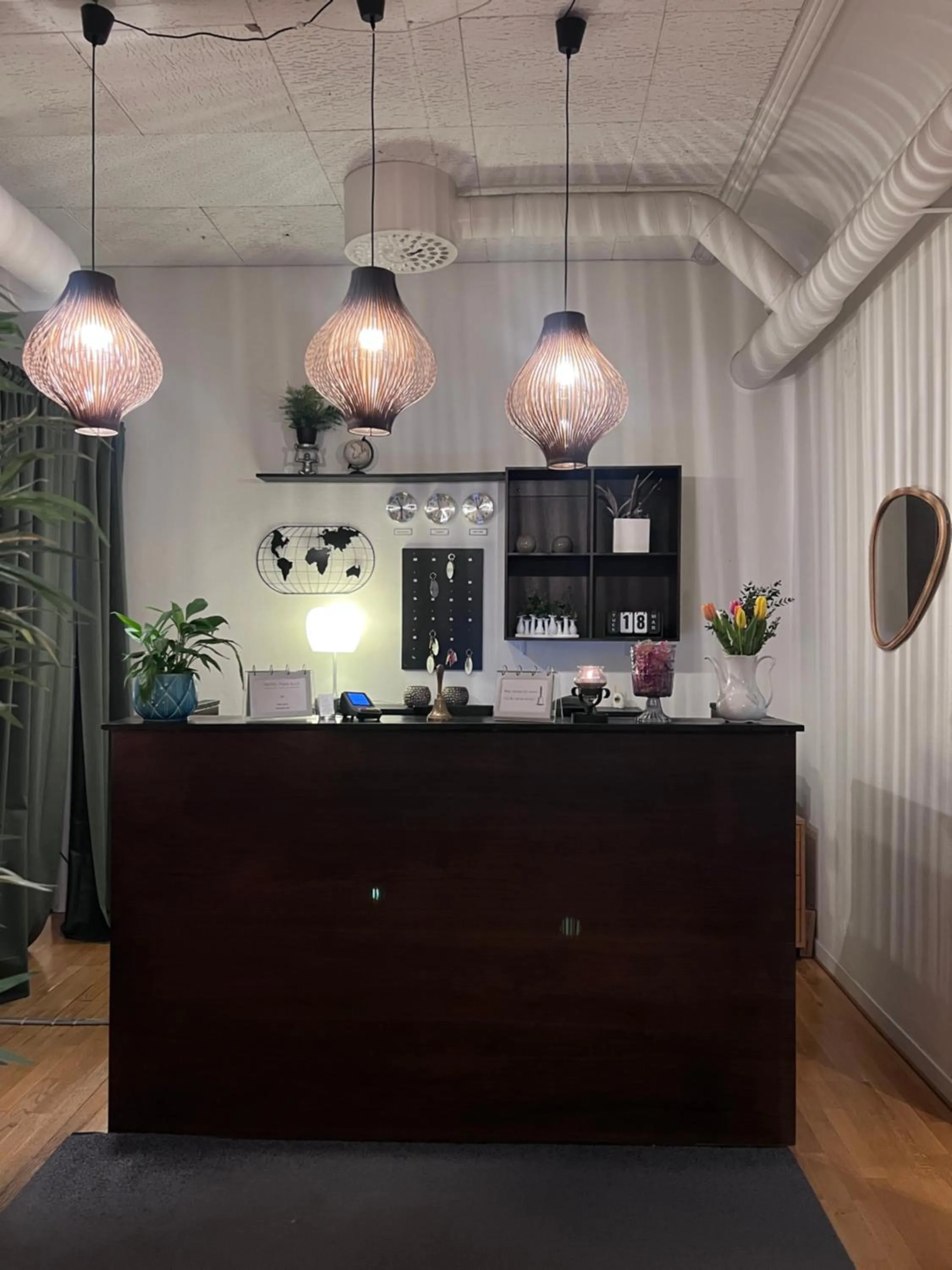 Lobby or reception in Hotel Park Allé