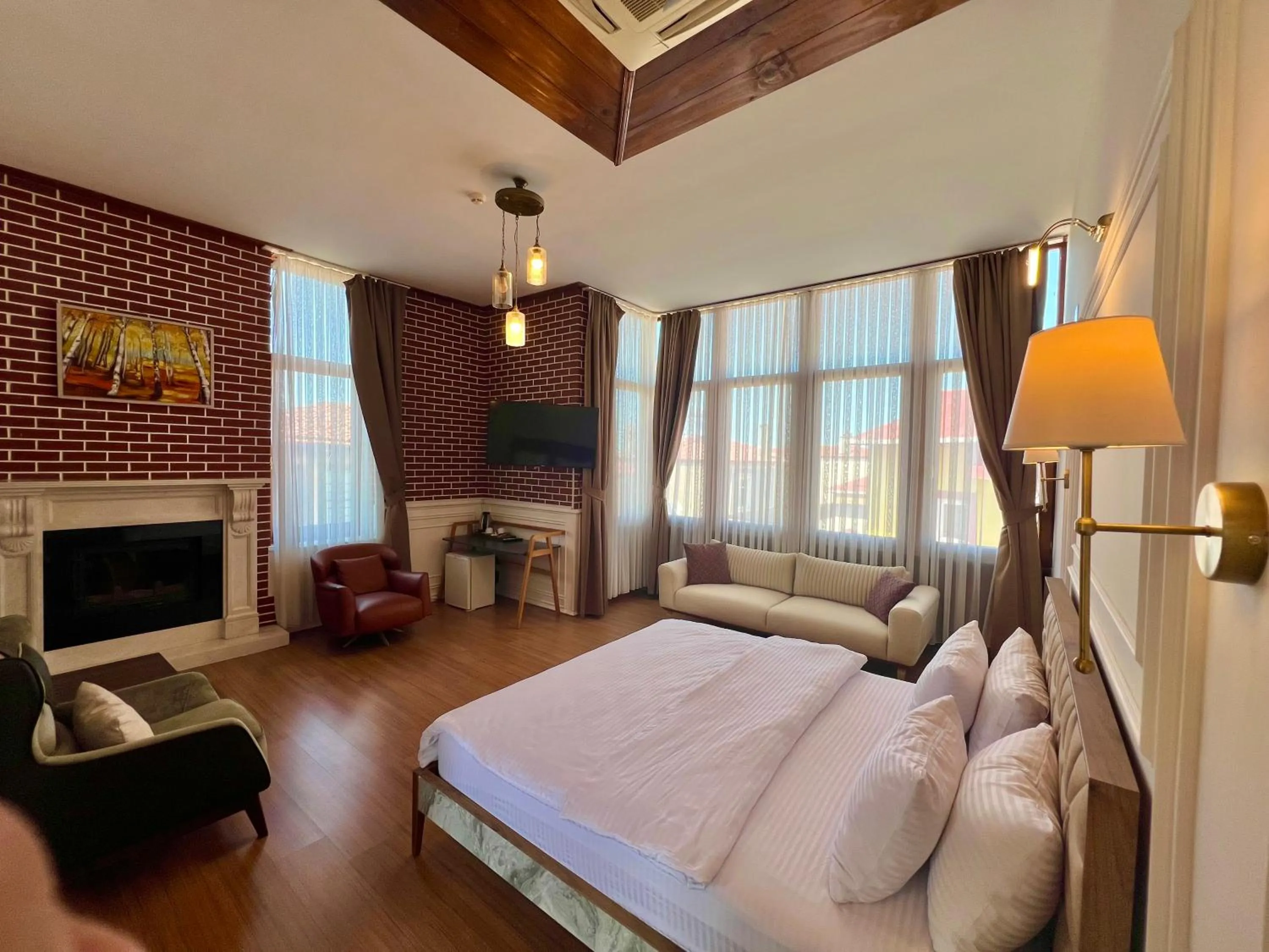 Photo of the whole room in Mehmet Efendi Mansion & Hotel