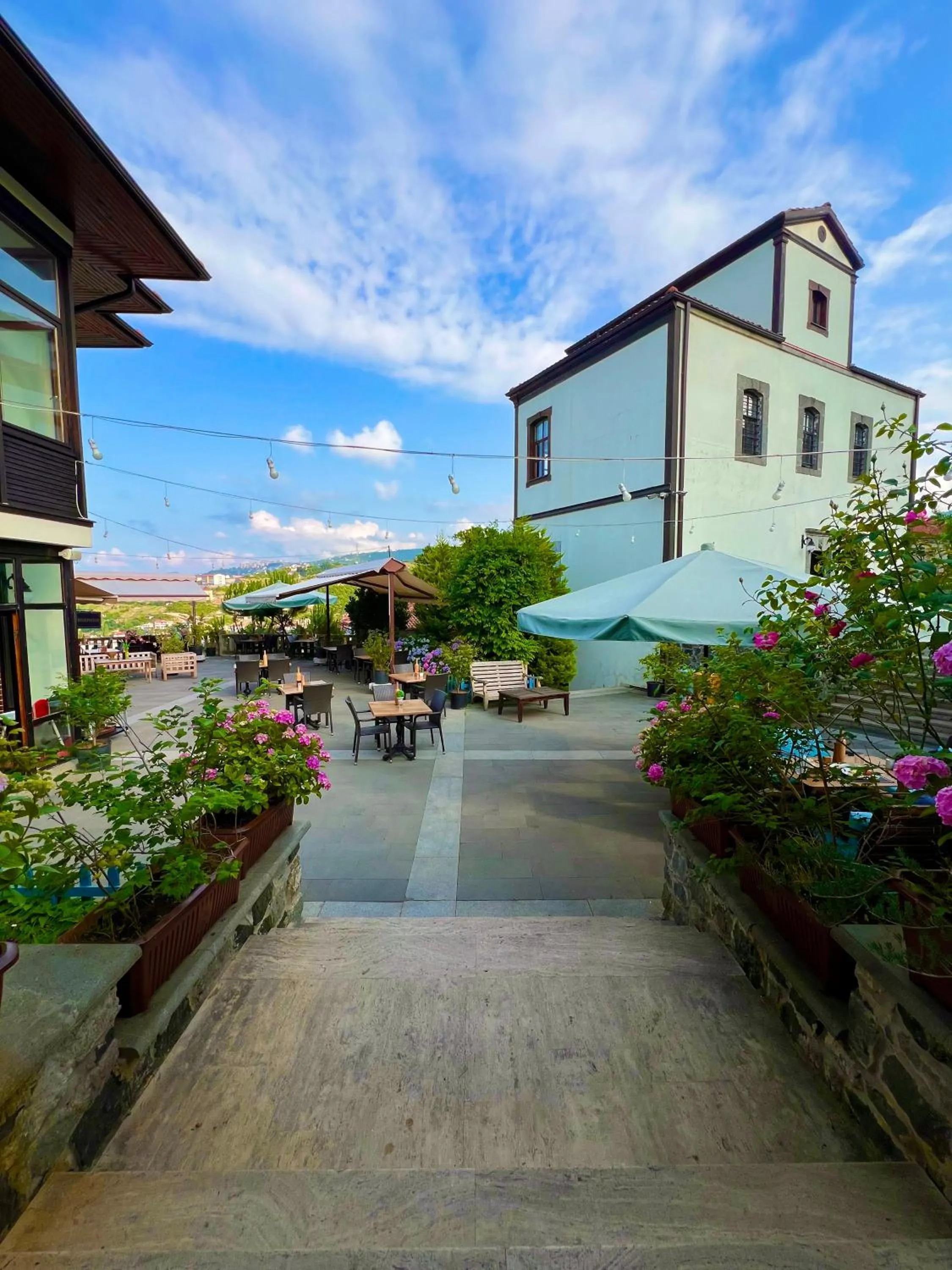 Property building in Mehmet Efendi Mansion & Hotel