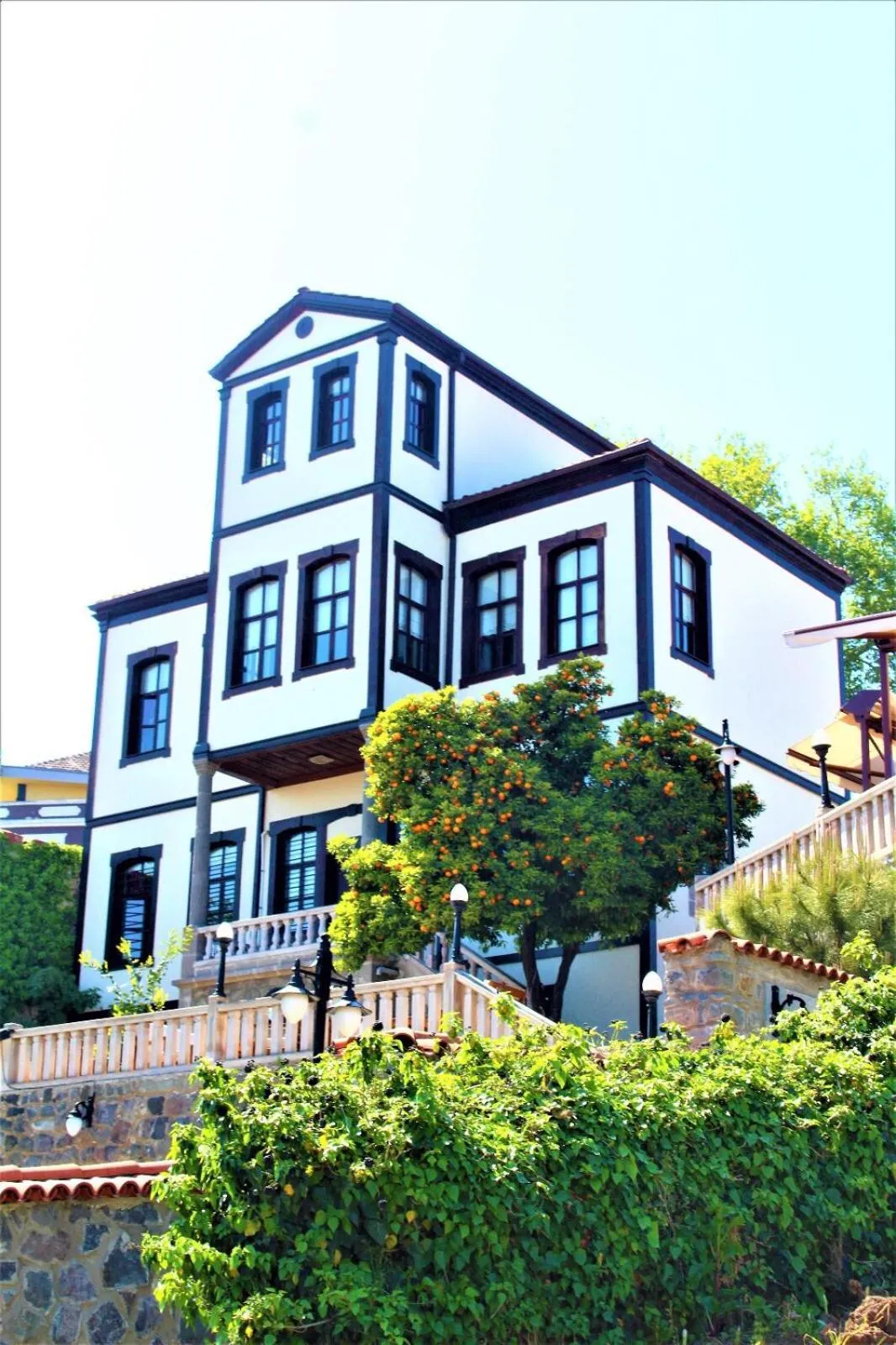 Property building in Mehmet Efendi Mansion & Hotel