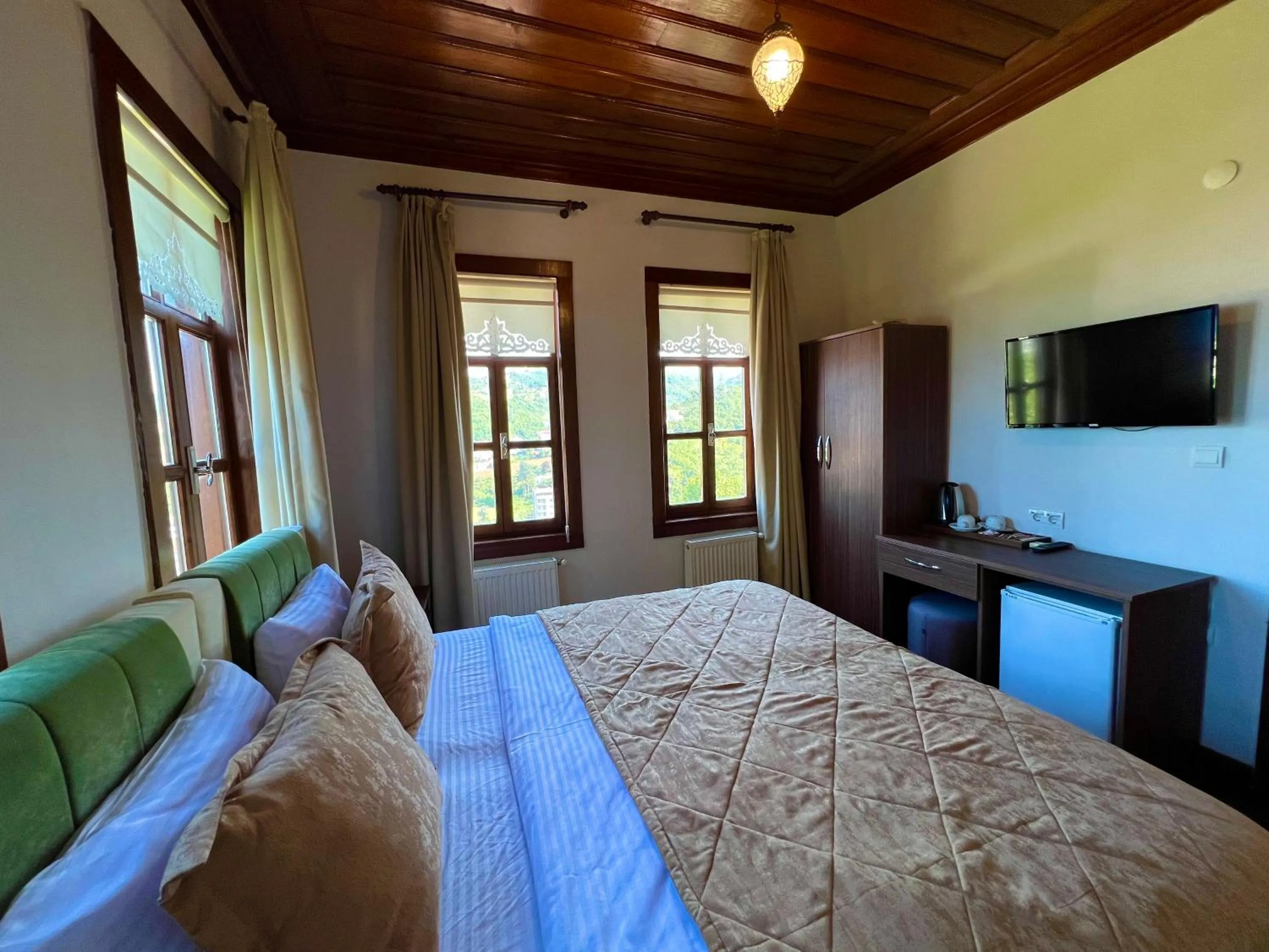 Bed in Mehmet Efendi Mansion & Hotel