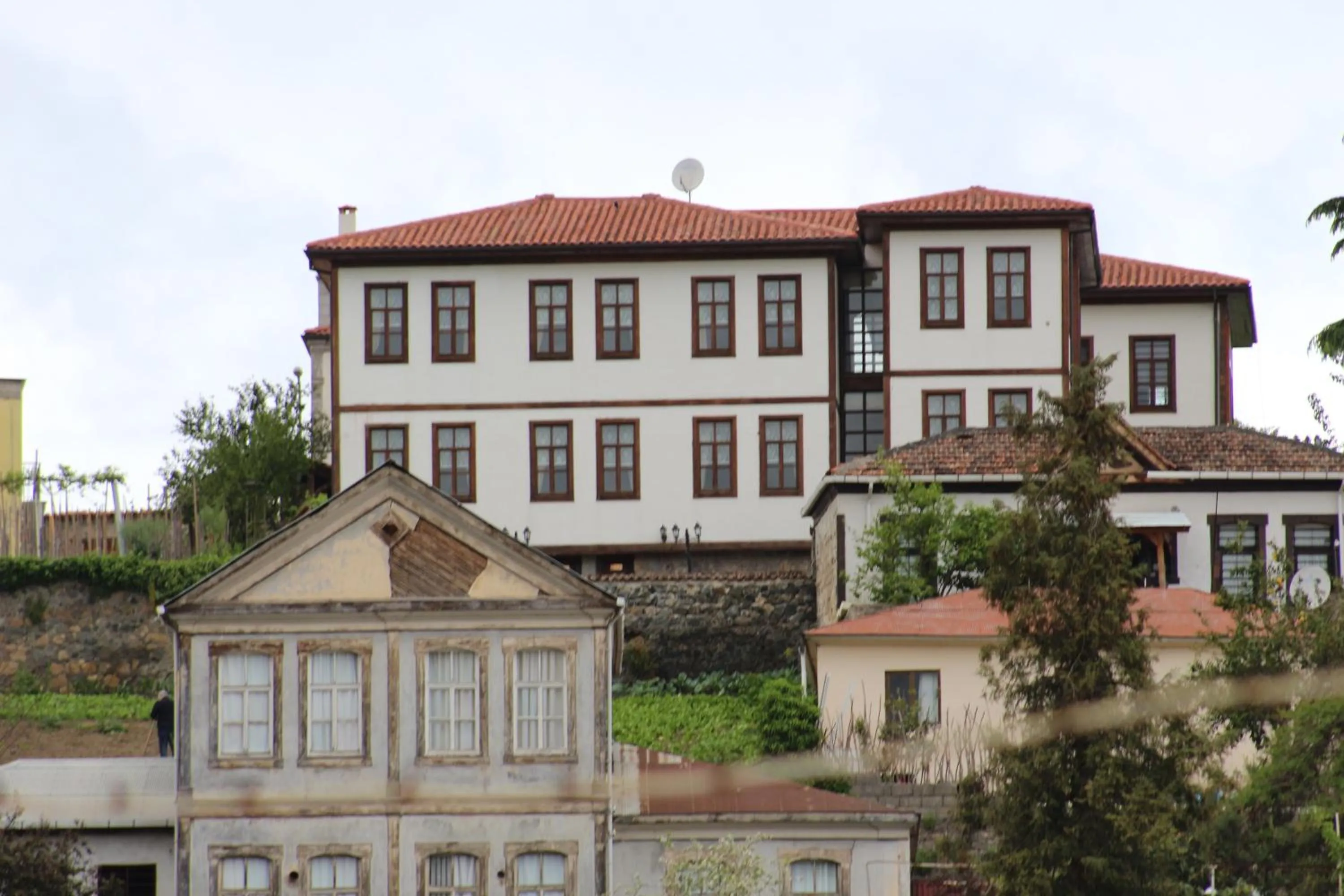 Property building in Mehmet Efendi Mansion & Hotel