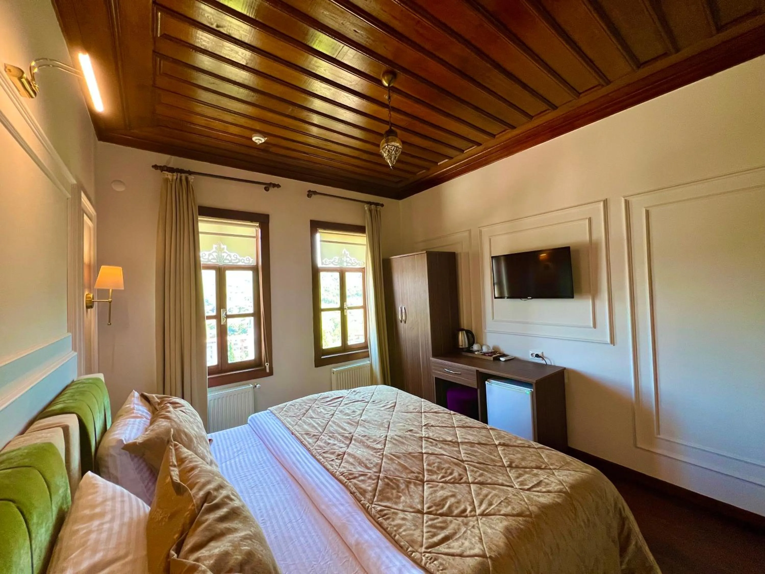 Bed in Mehmet Efendi Mansion & Hotel