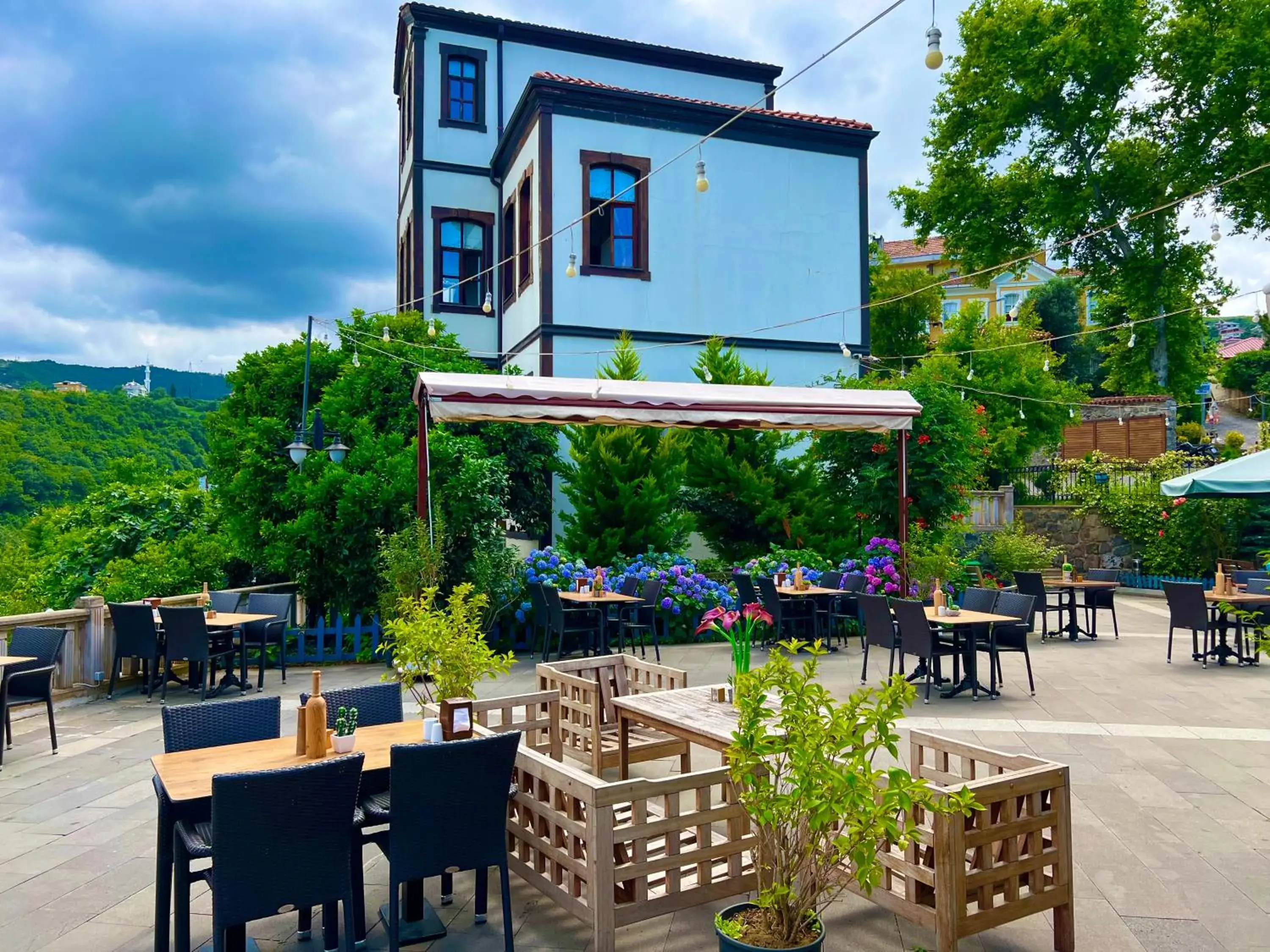 Property building in Mehmet Efendi Mansion & Hotel Property building in Mehmet Efendi Mansion & Hotel