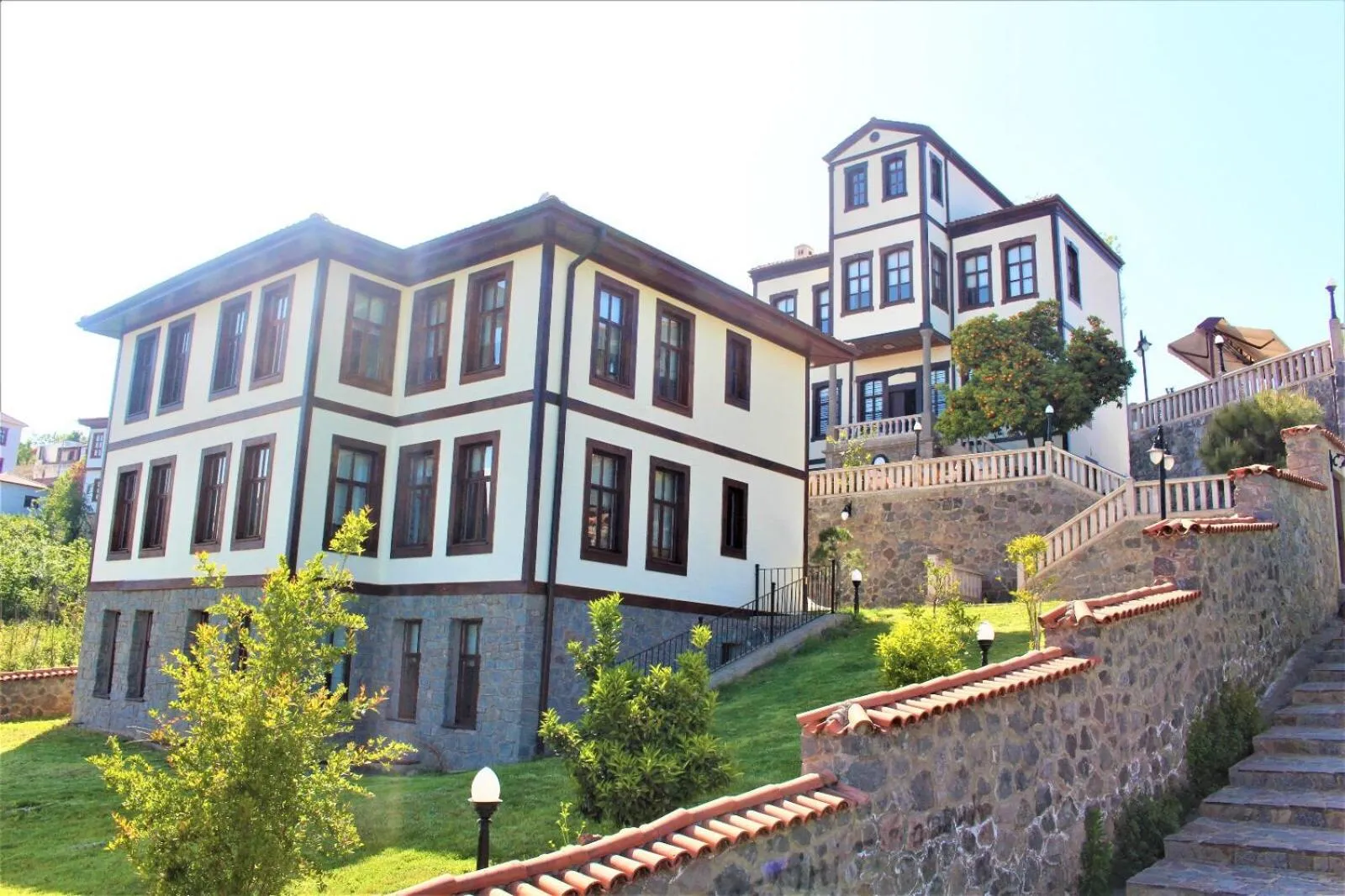 Property building in Mehmet Efendi Mansion & Hotel