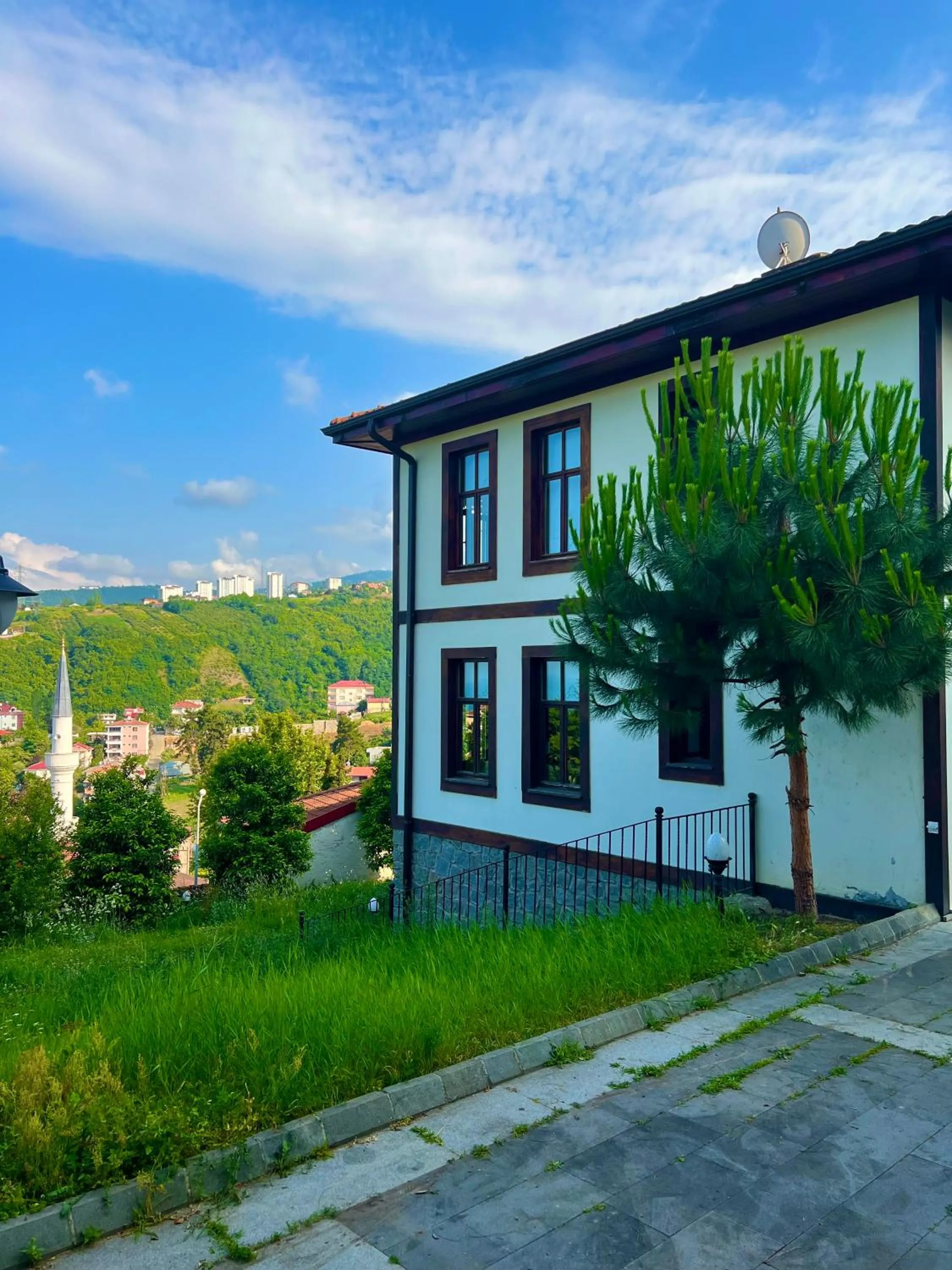 Property building in Mehmet Efendi Mansion & Hotel