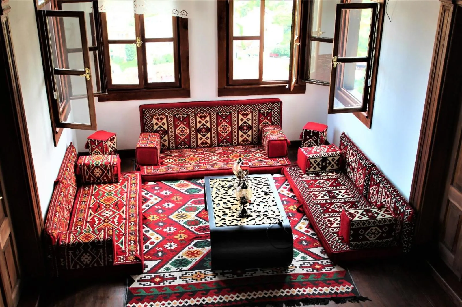 Seating area in Mehmet Efendi Mansion & Hotel