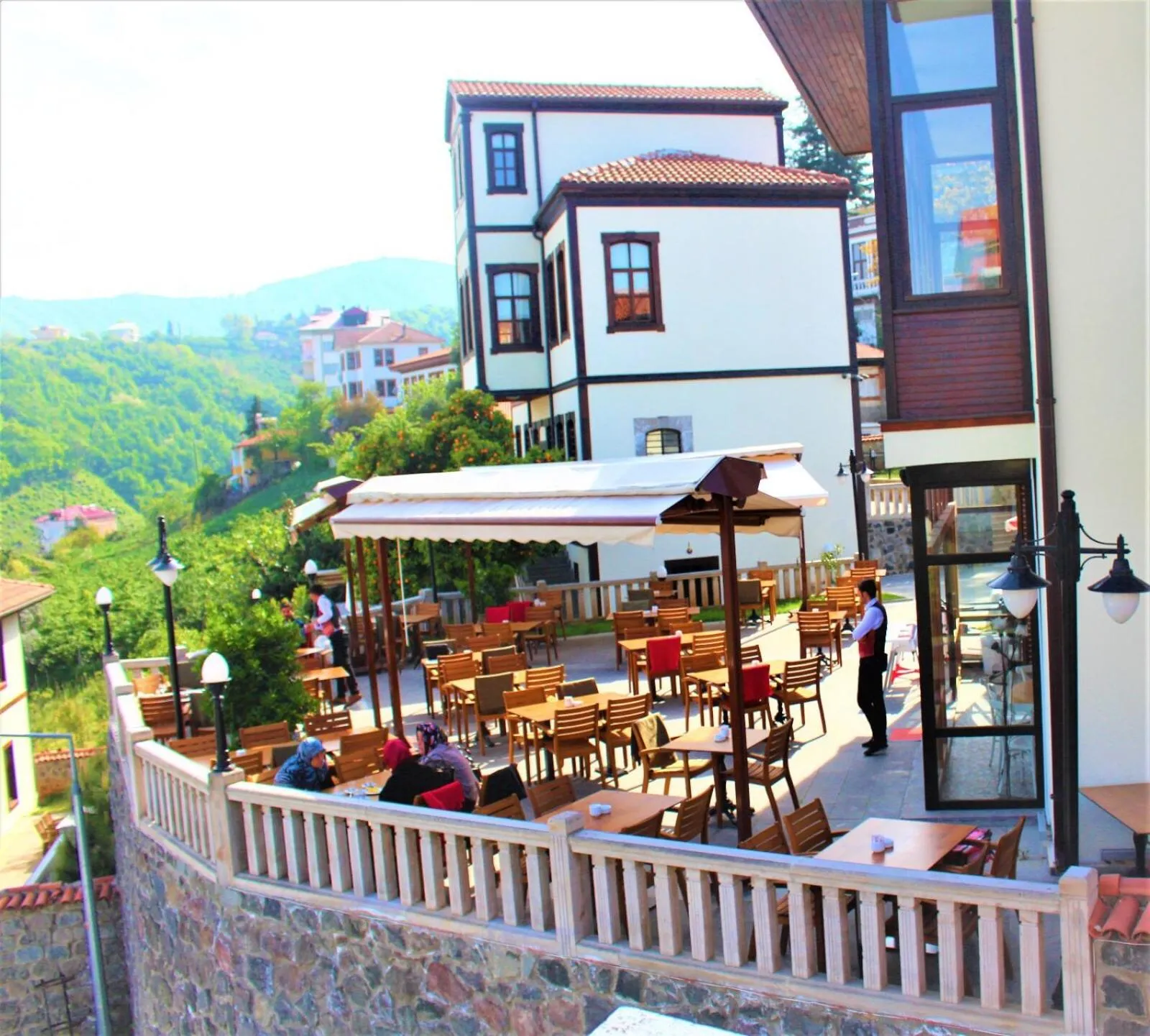 Property building in Mehmet Efendi Mansion & Hotel