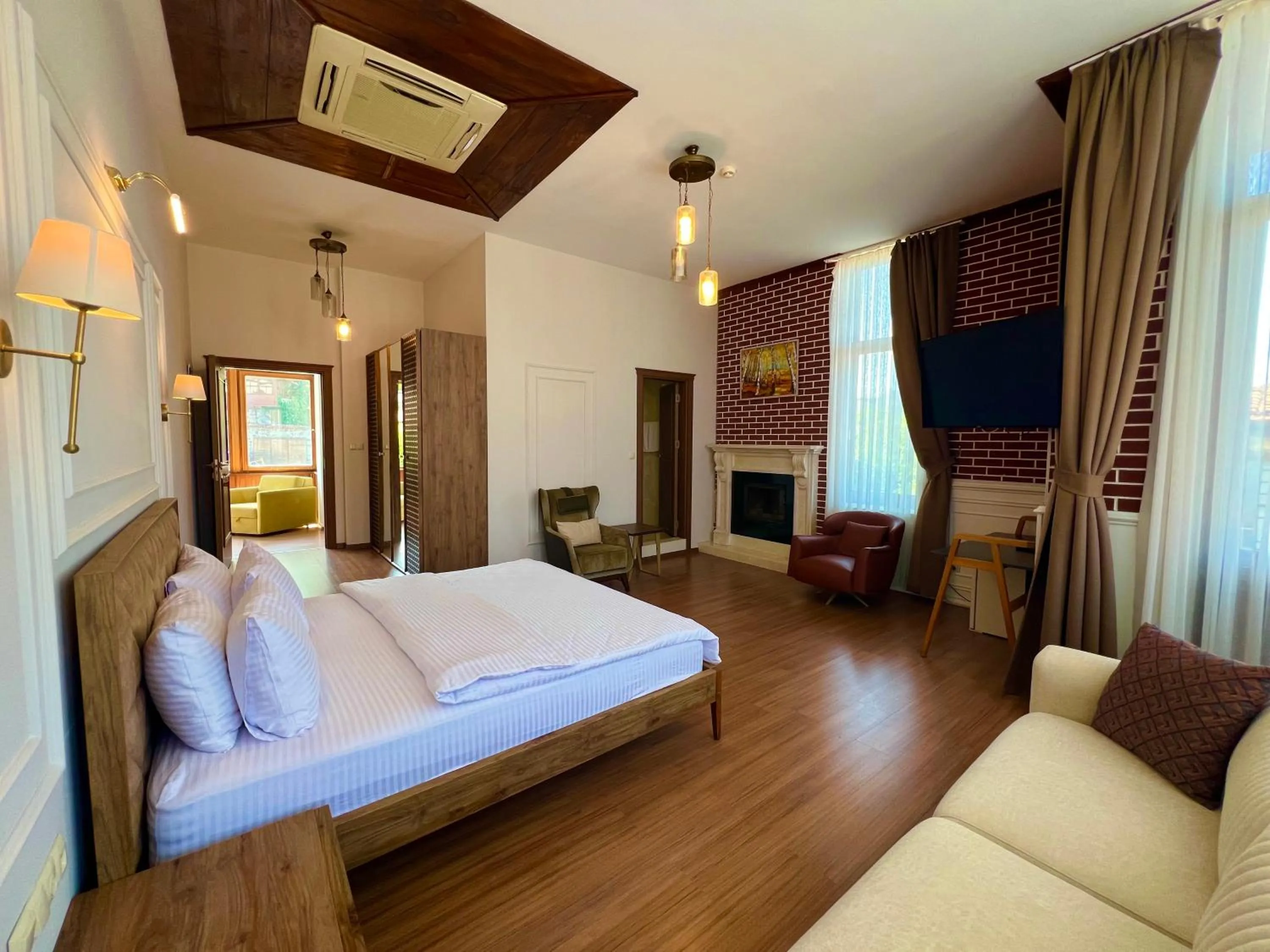 Bed in Mehmet Efendi Mansion & Hotel