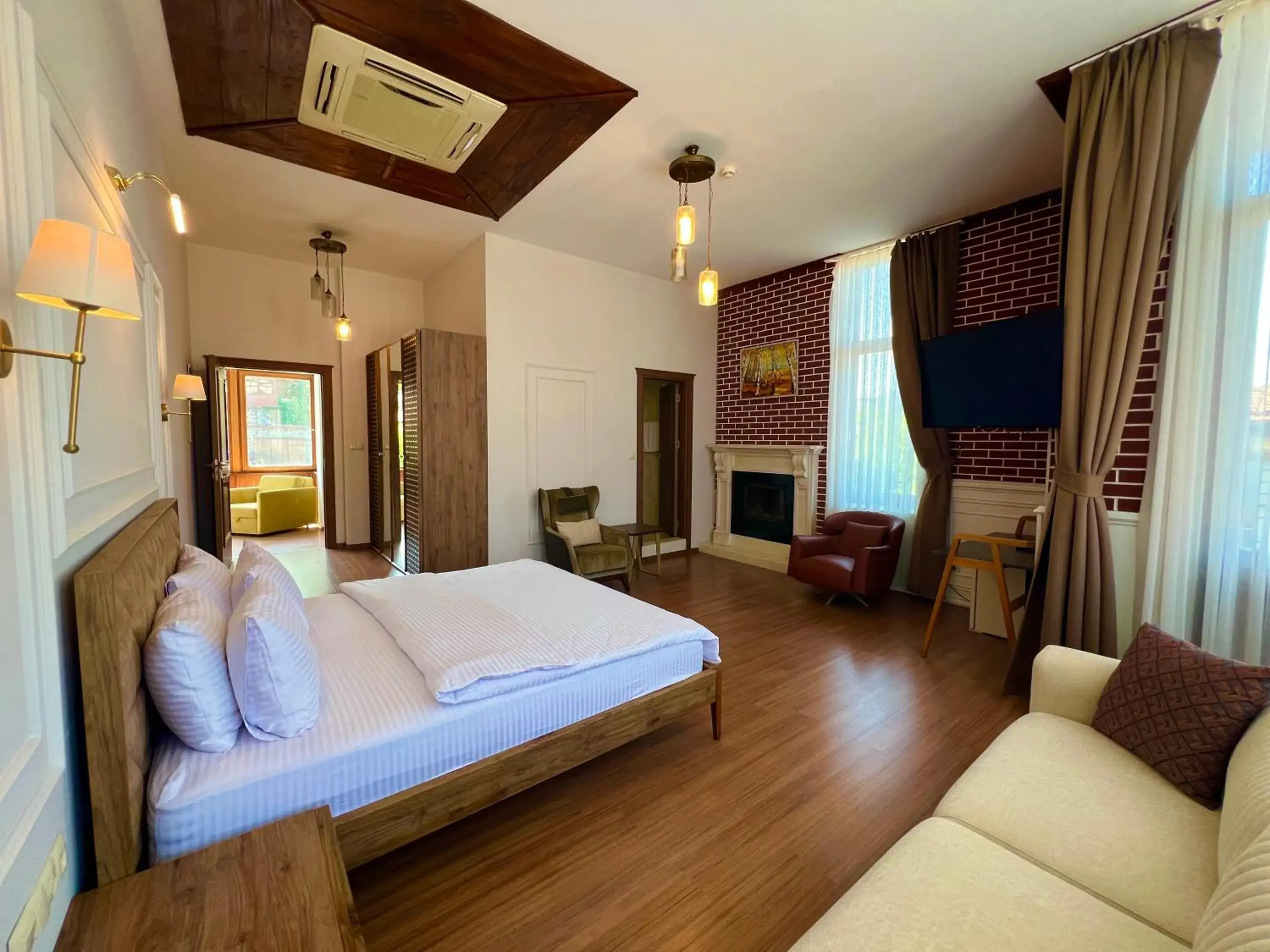 Bed in Mehmet Efendi Mansion & Hotel Bed in Mehmet Efendi Mansion & Hotel