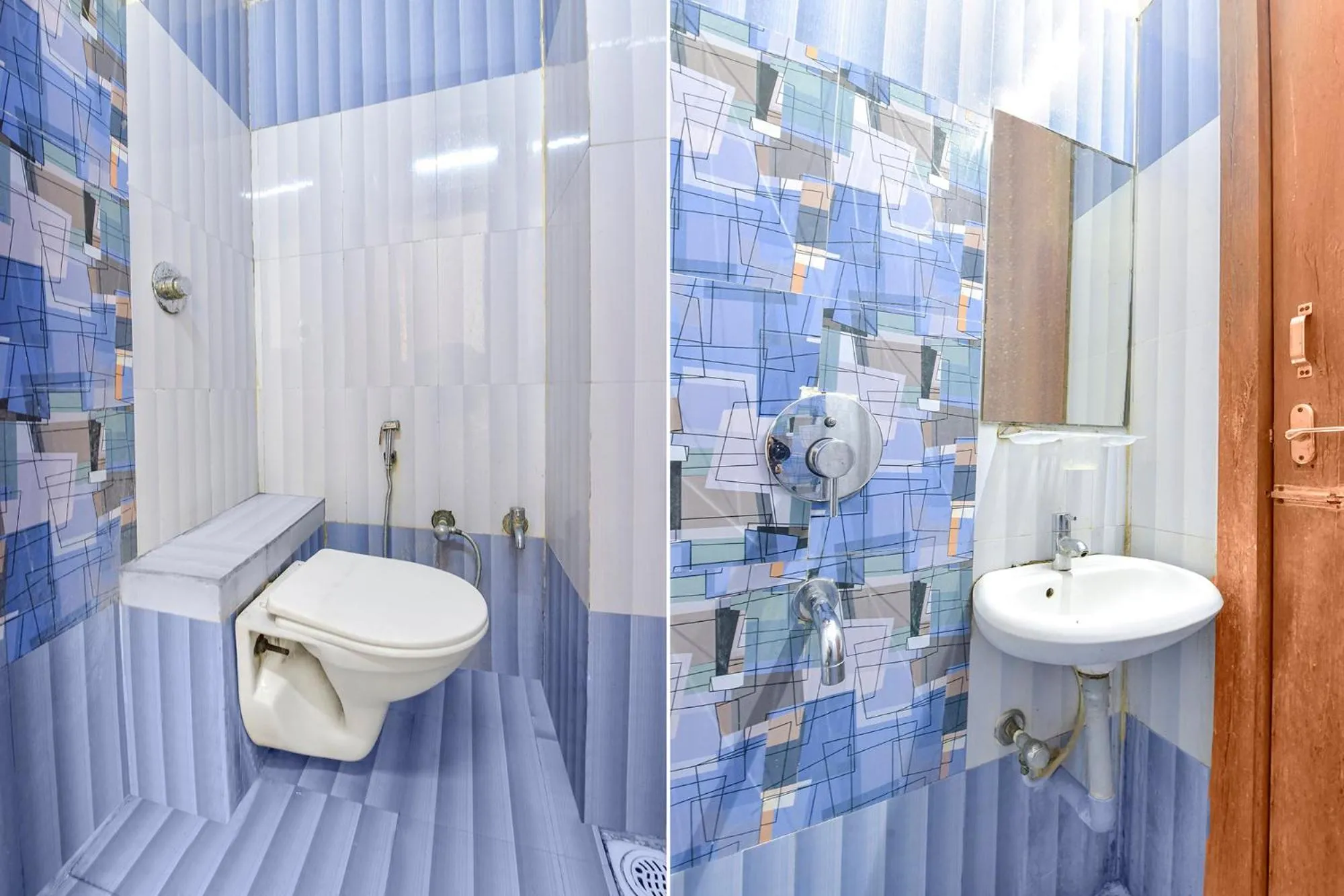 Bathroom in FabHotel Raghumani Palace - Nr Mahakal Mandir