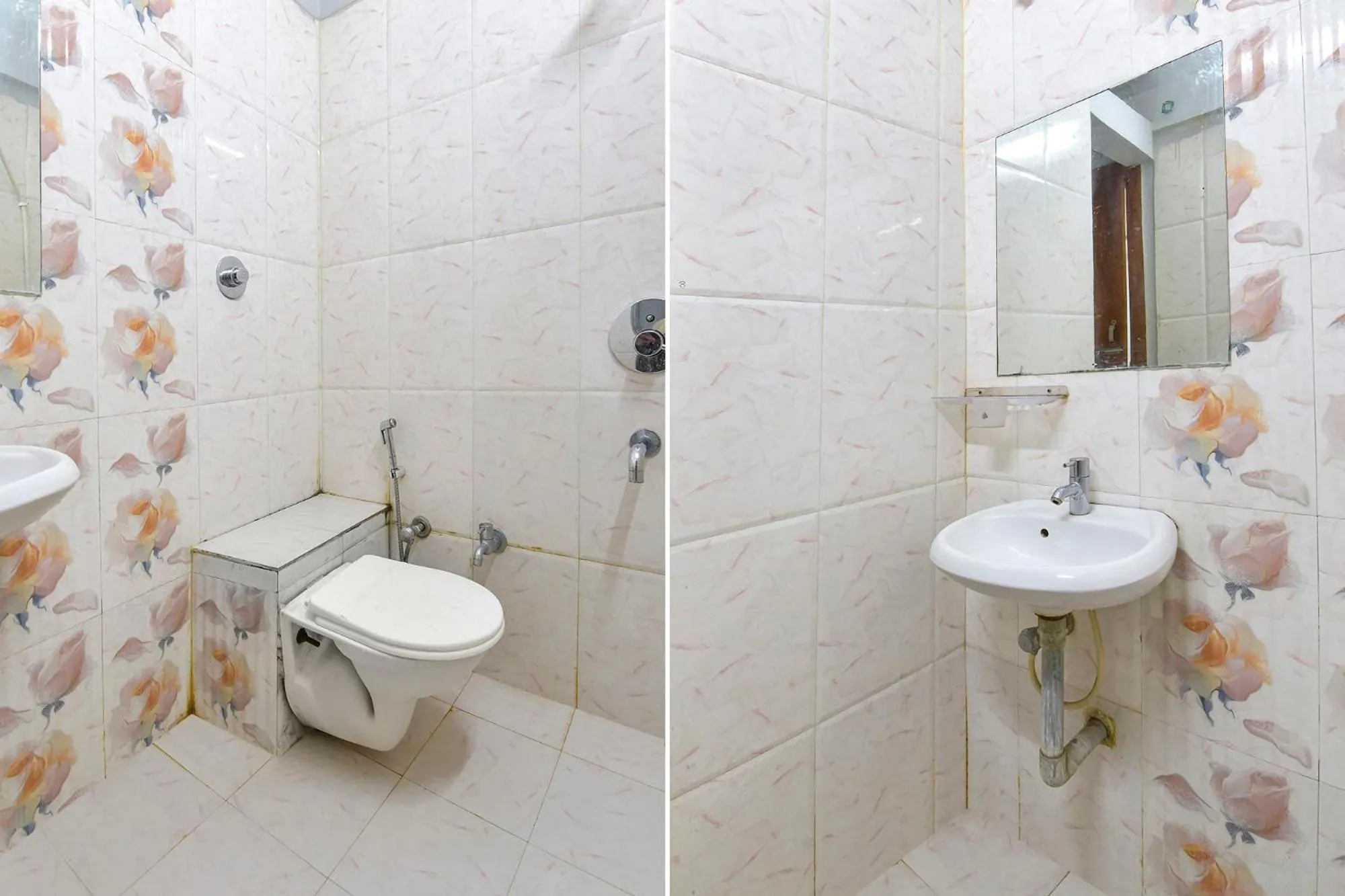 Bathroom in FabHotel Raghumani Palace - Nr Mahakal Mandir