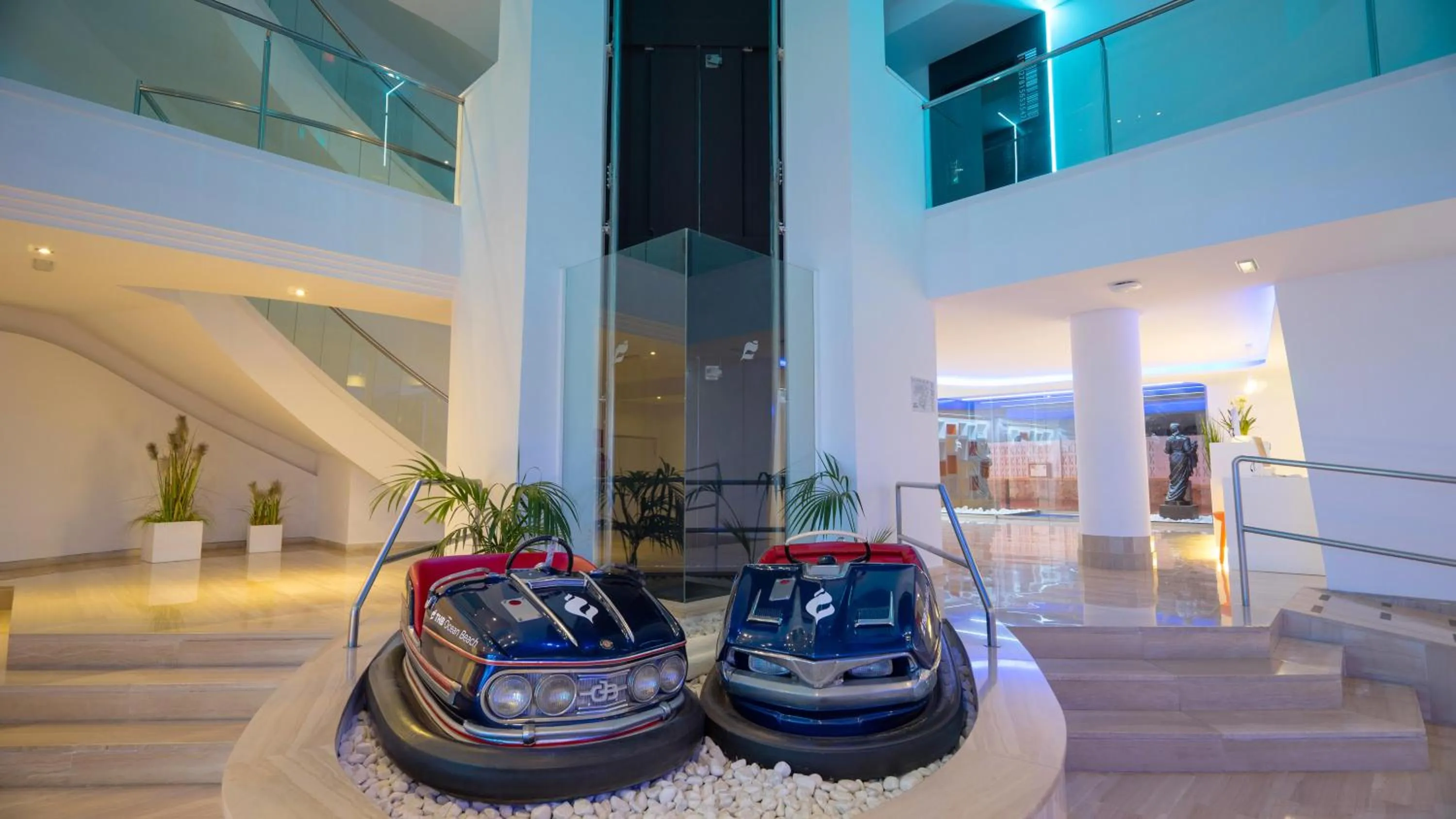 Lobby or reception in THB Ocean Beach - Adults Only