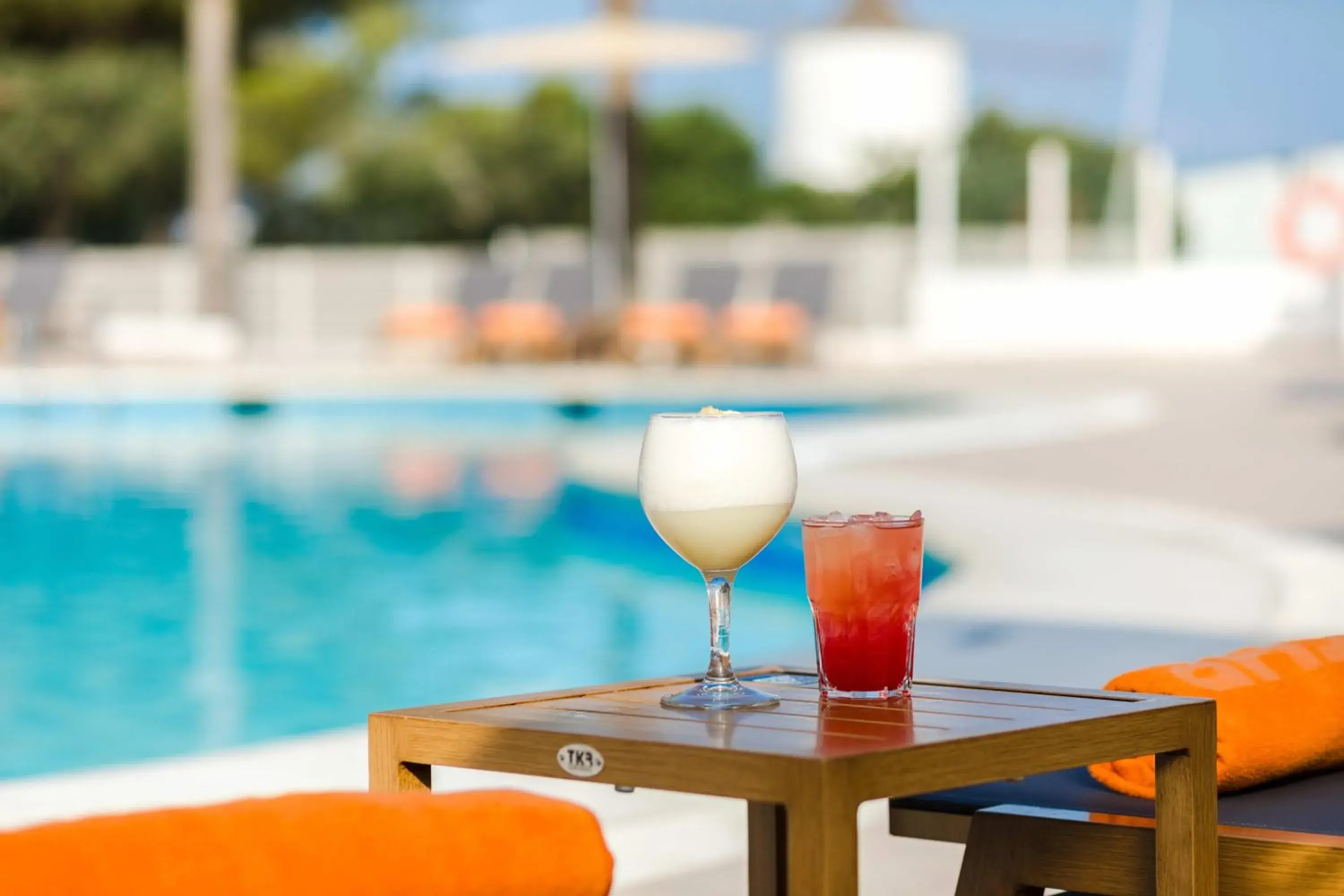 Lounge or bar in THB Ocean Beach - Adults Only Lounge or bar in THB Ocean Beach - Adults Only