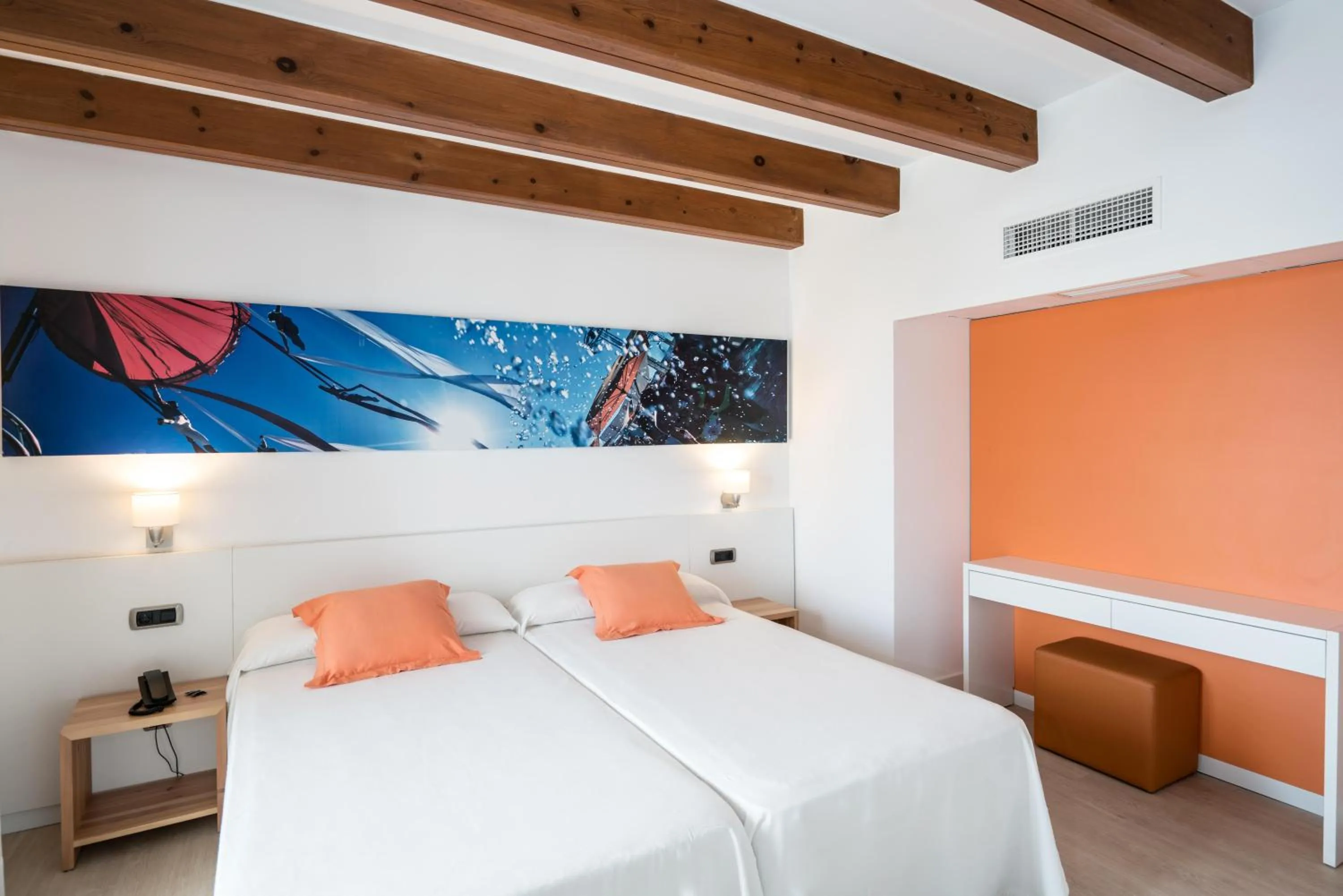 Photo of the whole room, Bed in THB Ocean Beach - Adults Only