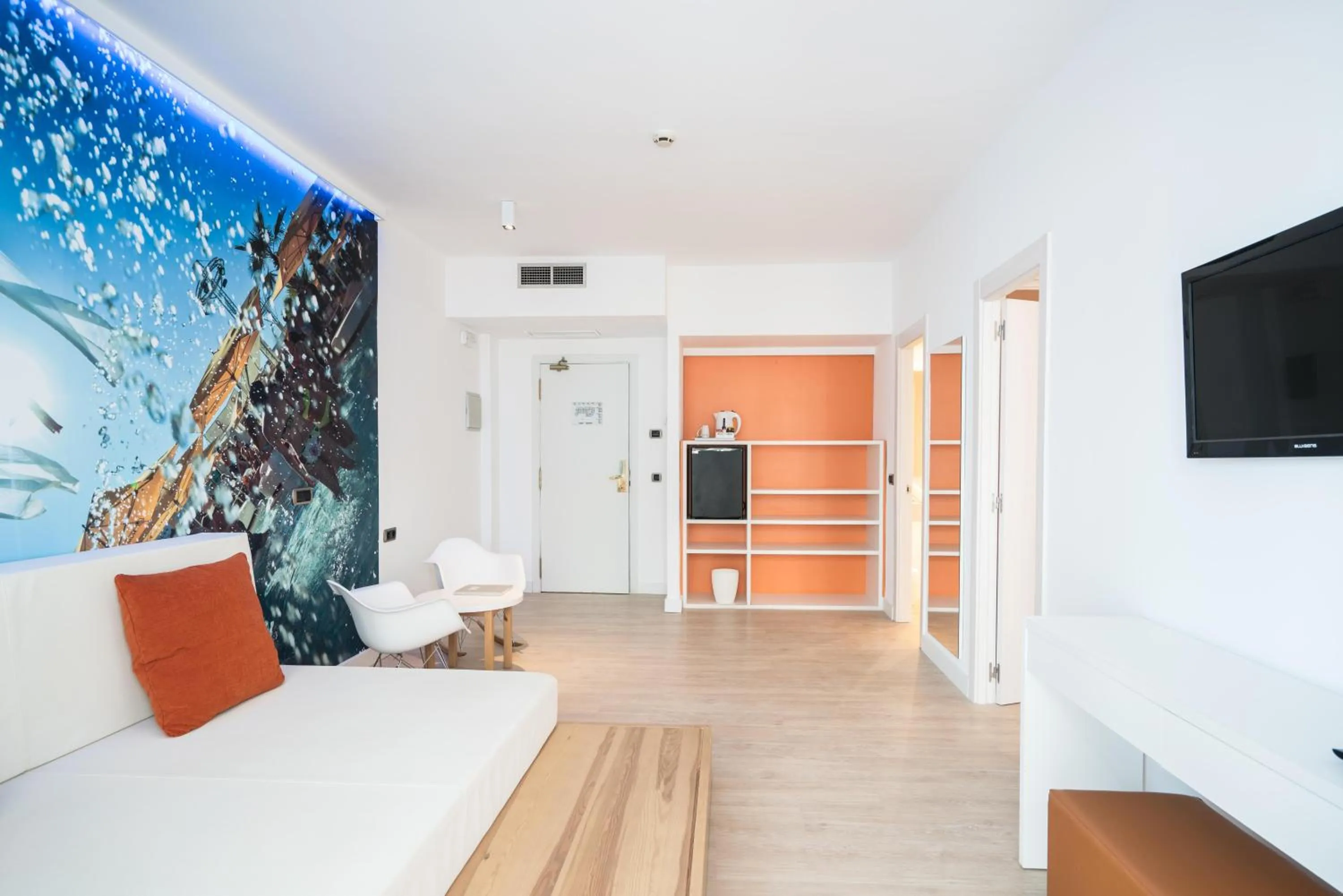 Photo of the whole room, Bed in THB Ocean Beach - Adults Only