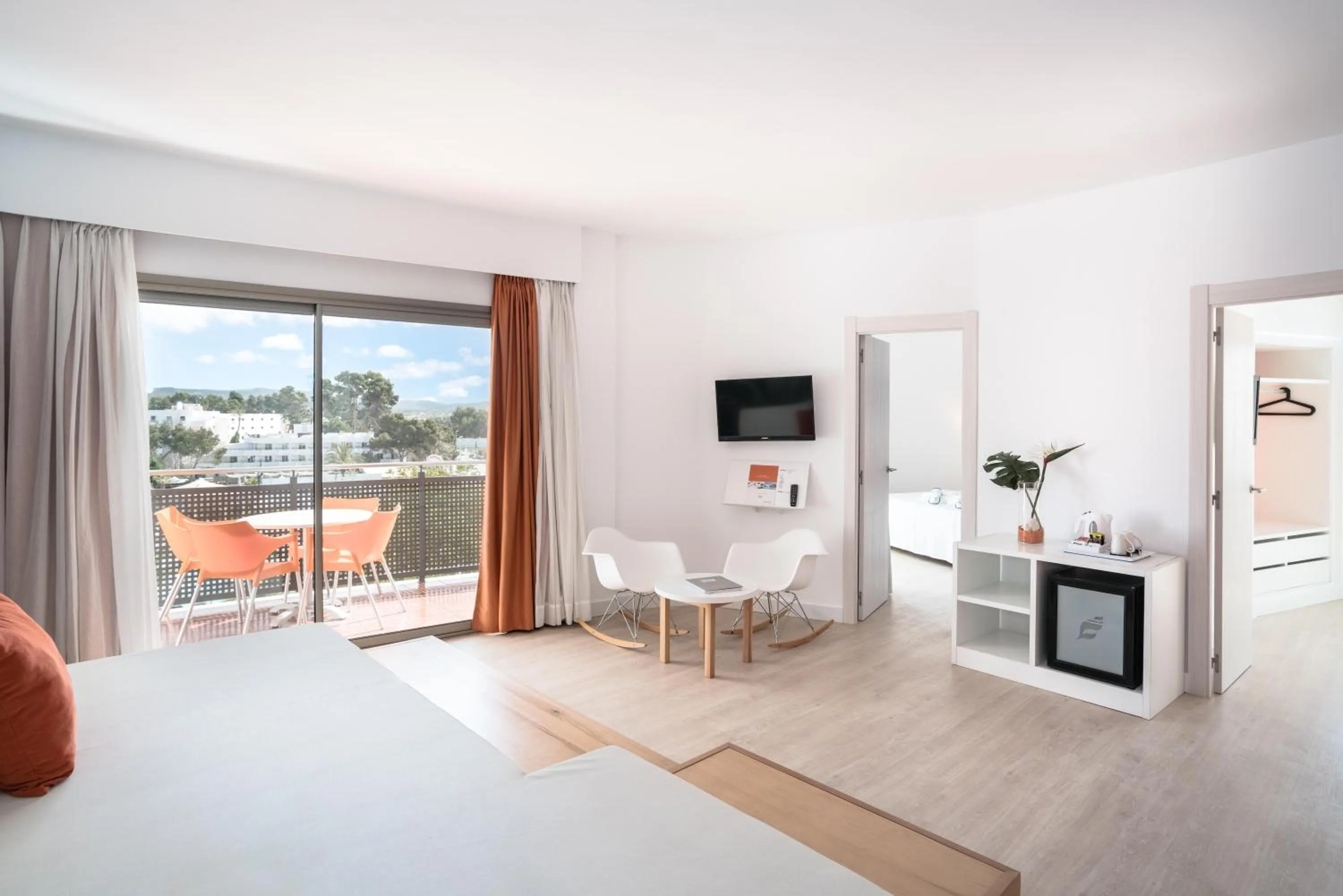 TV and multimedia, Bed in THB Ocean Beach - Adults Only