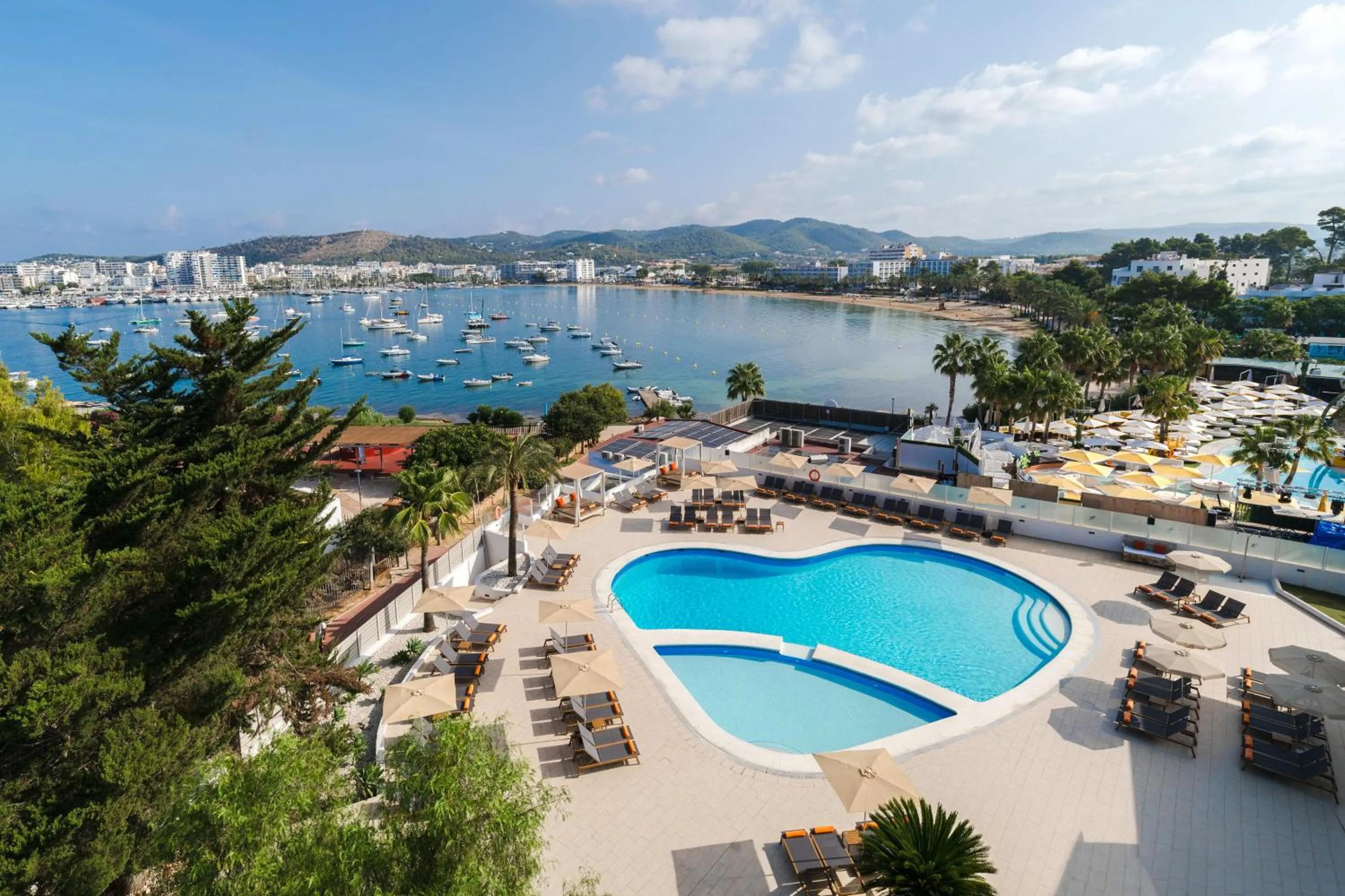 Swimming pool in THB Ocean Beach - Adults Only