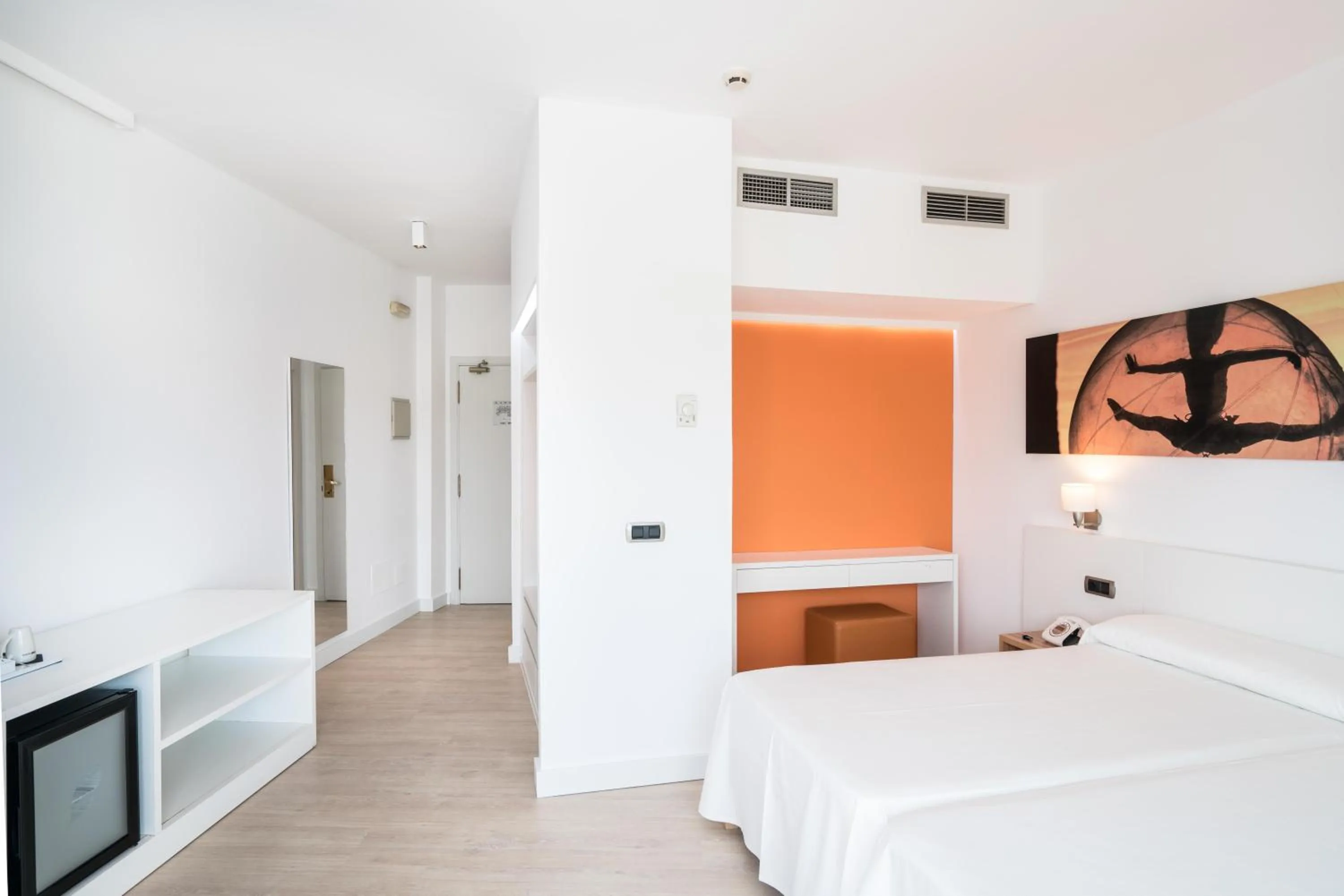Bed in THB Ocean Beach - Adults Only