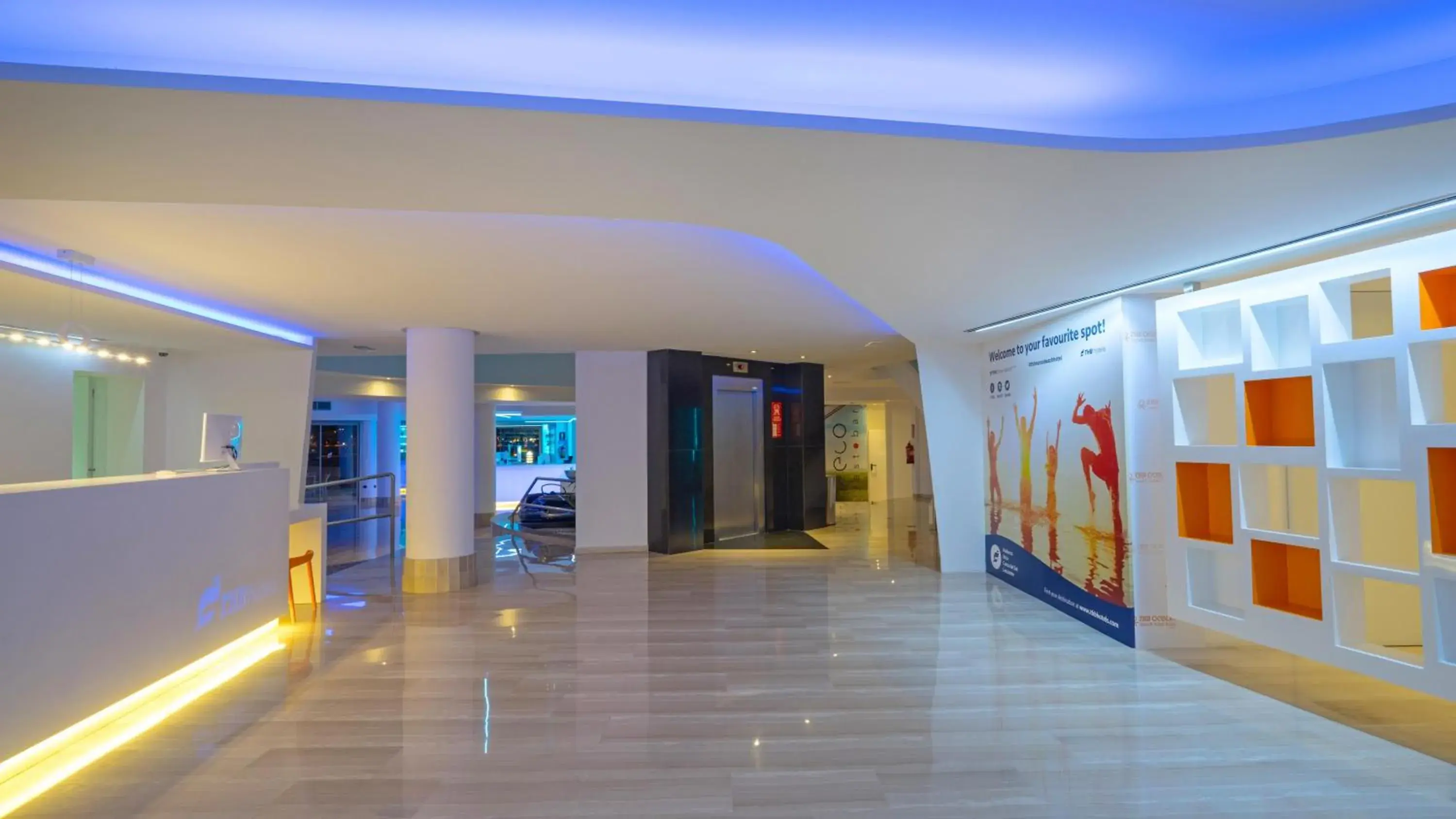 Lobby or reception in THB Ocean Beach - Adults Only Lobby or reception in THB Ocean Beach - Adults Only