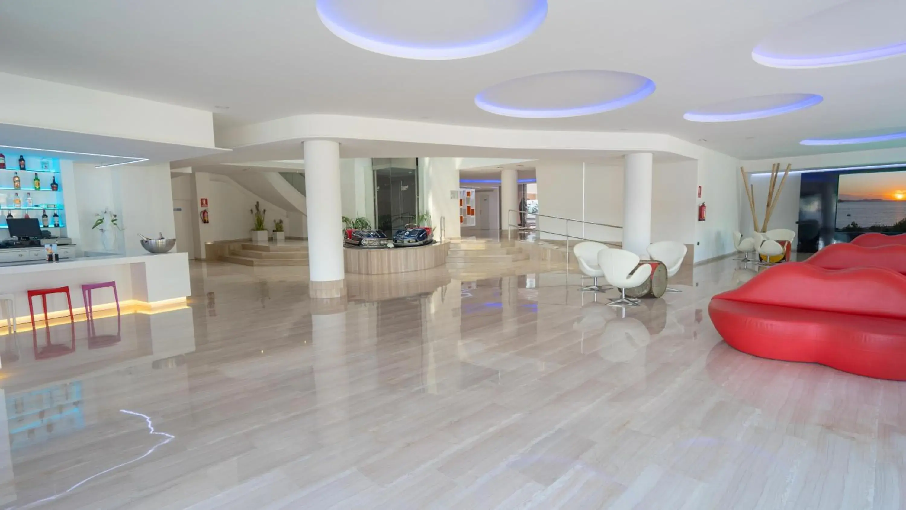 Lobby or reception in THB Ocean Beach - Adults Only Lobby or reception in THB Ocean Beach - Adults Only