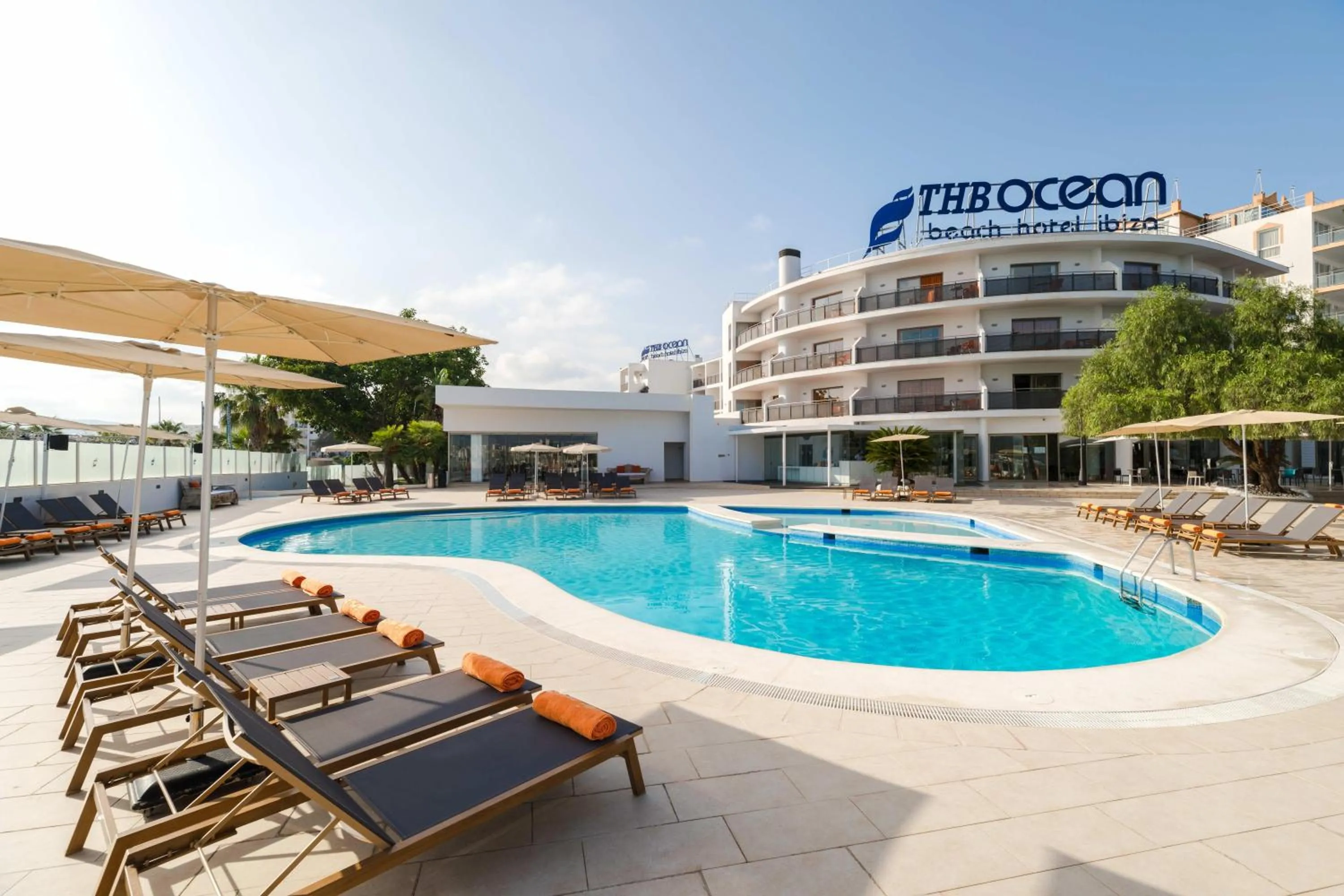 Swimming pool in THB Ocean Beach - Adults Only