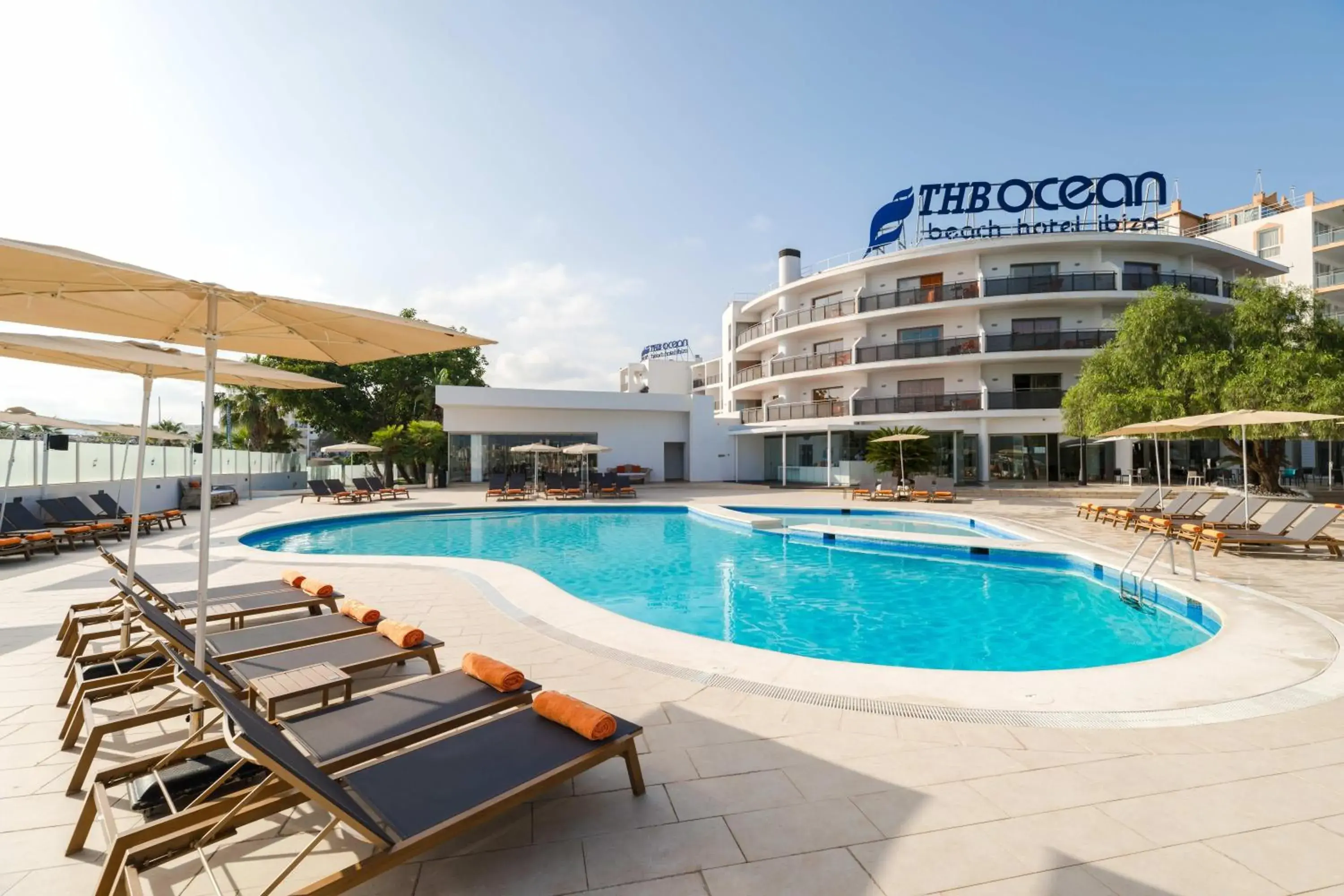 Swimming pool in THB Ocean Beach - Adults Only Swimming pool in THB Ocean Beach - Adults Only