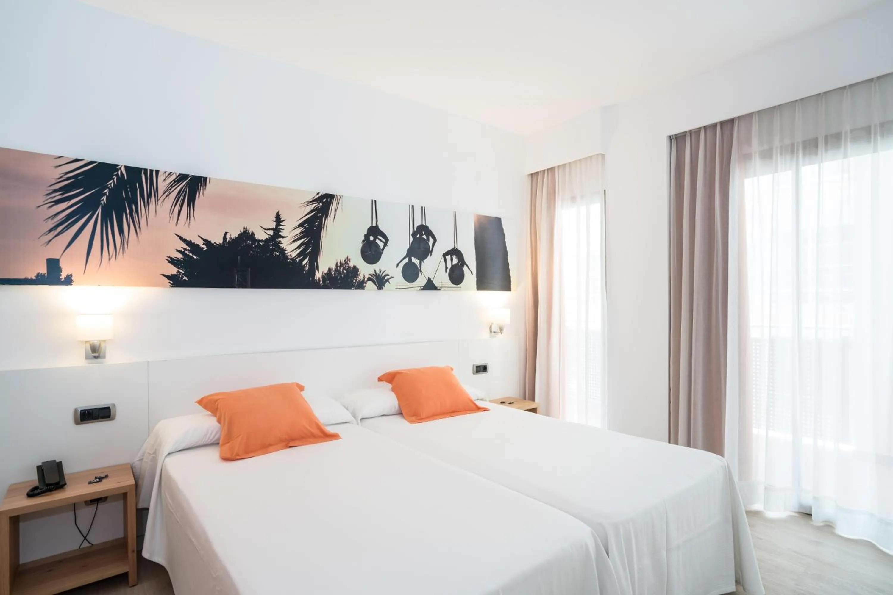 Bed in THB Ocean Beach - Adults Only
