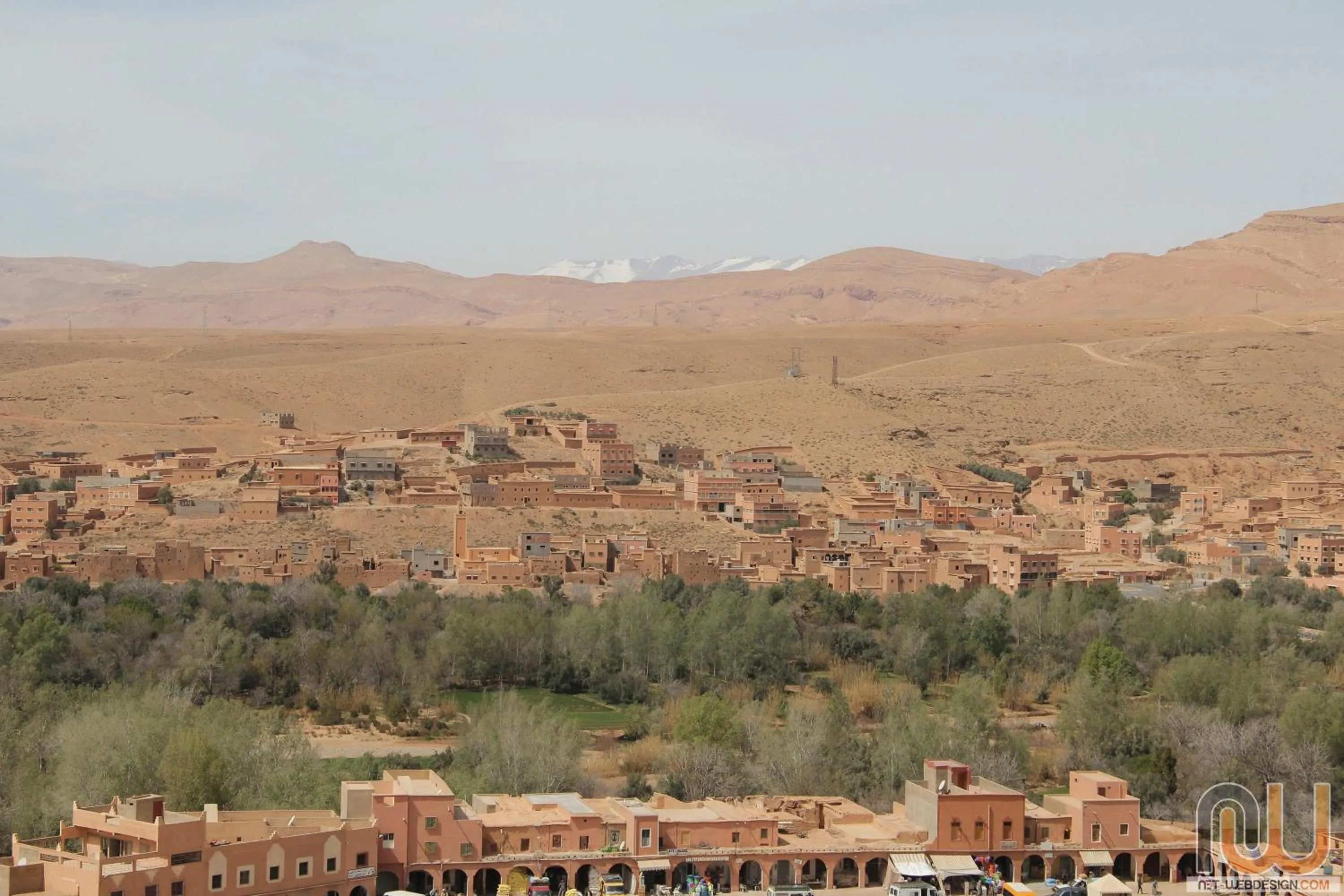 Mountain view in Hôtel Amgoune