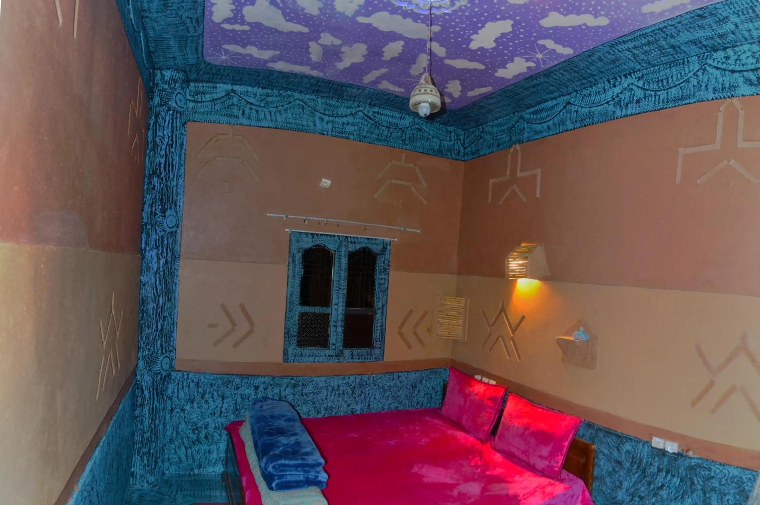 Photo of the whole room in Hôtel Amgoune