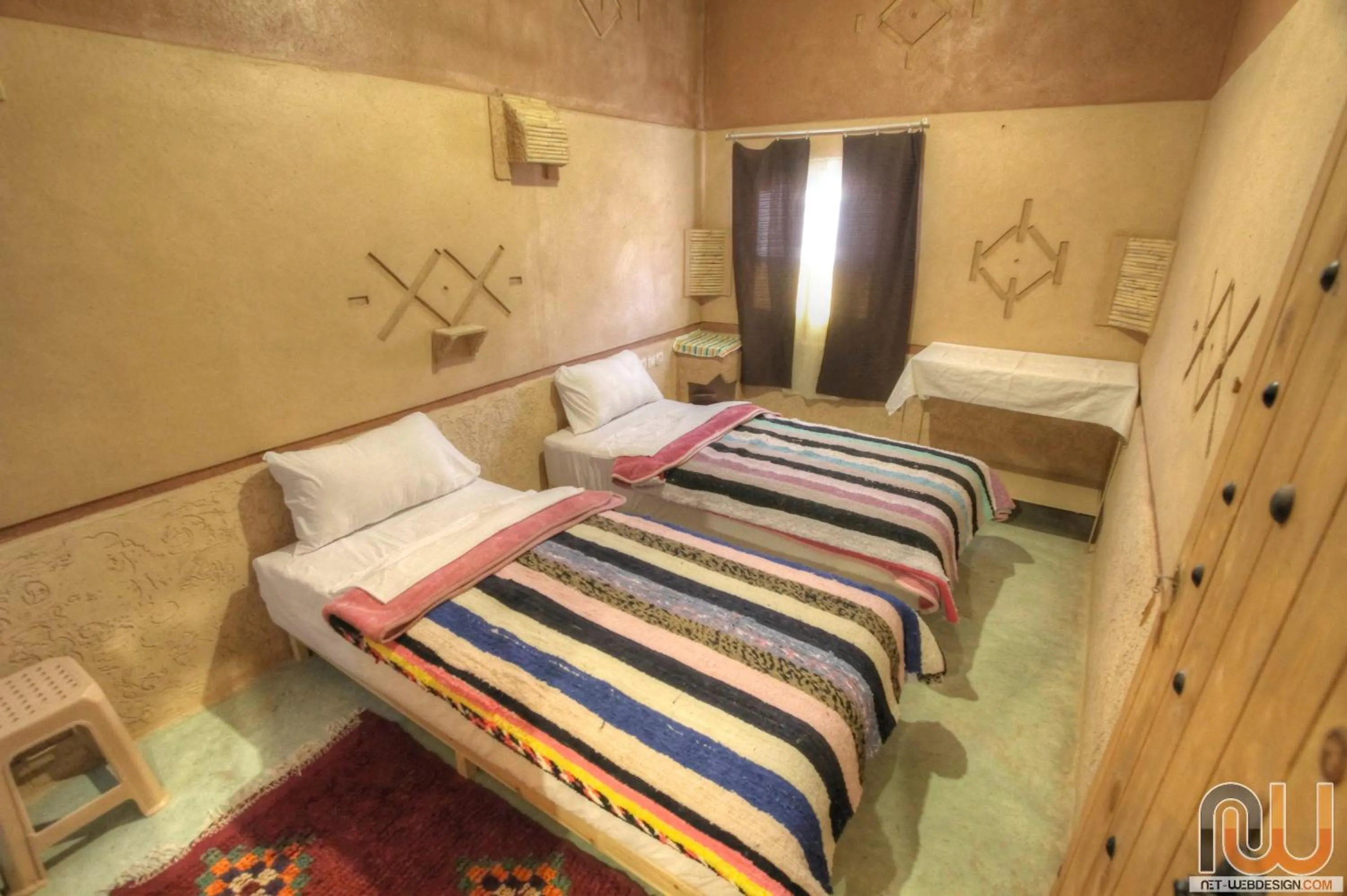 Bedroom in Hôtel Amgoune