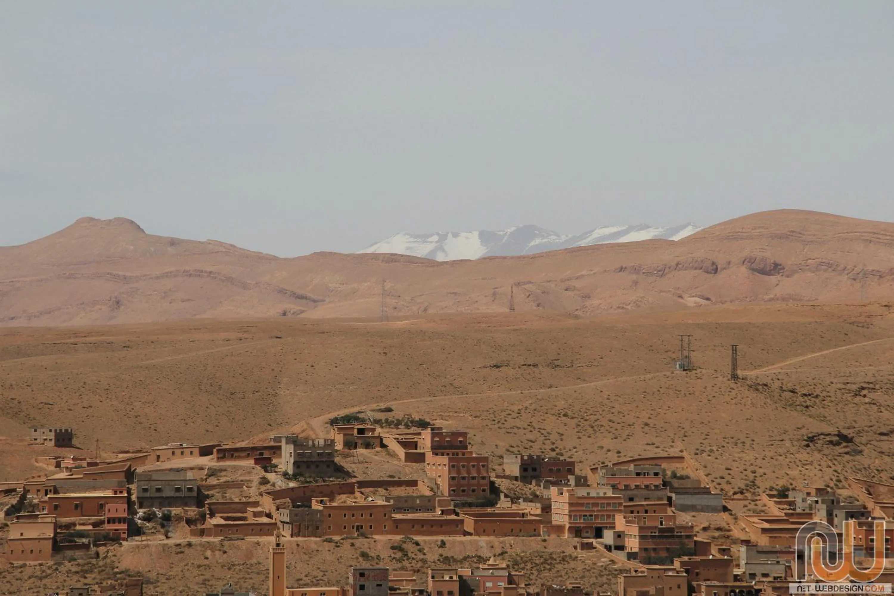 Balcony/Terrace in Hôtel Amgoune