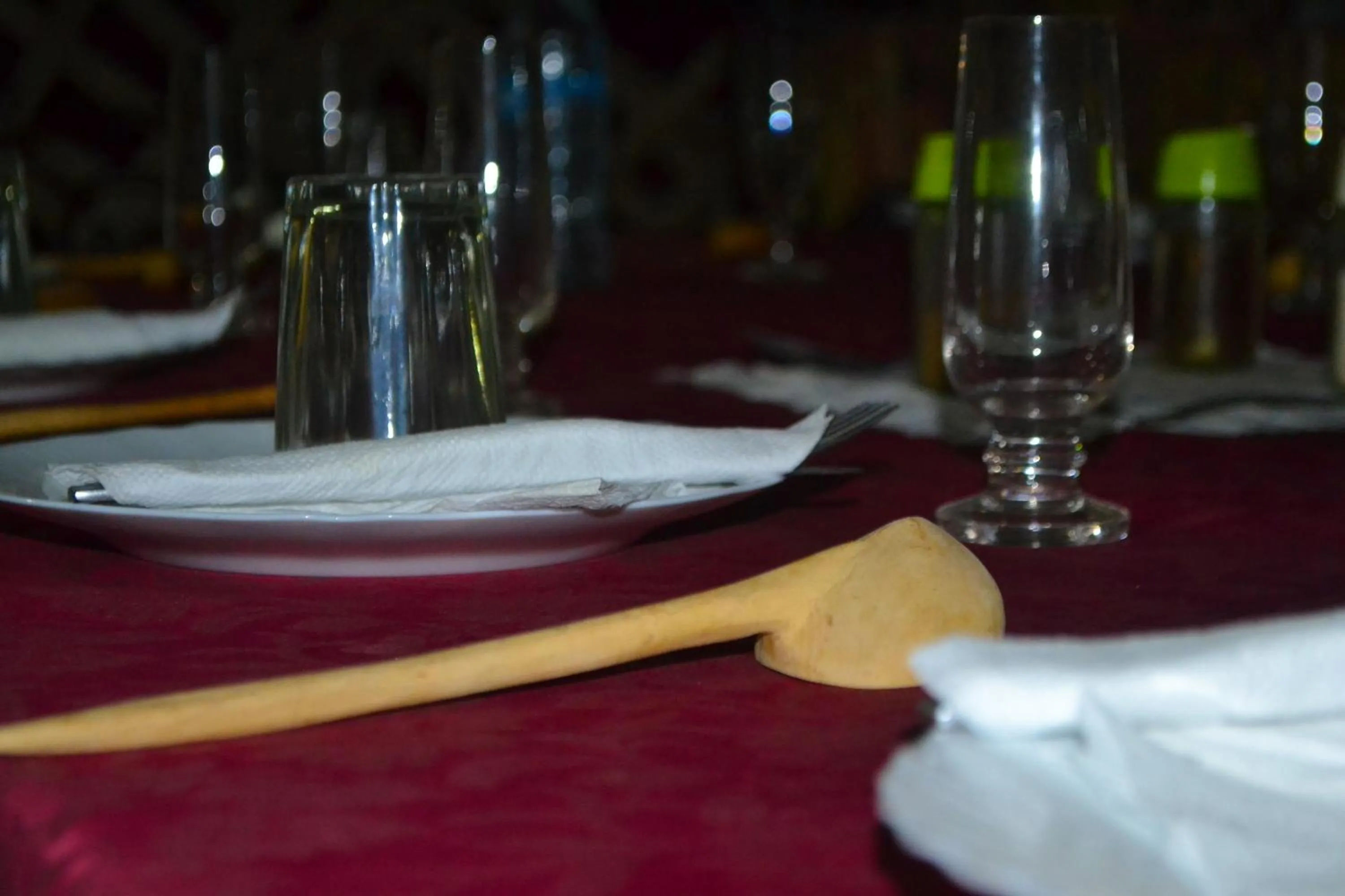 Restaurant/places to eat in Hôtel Amgoune