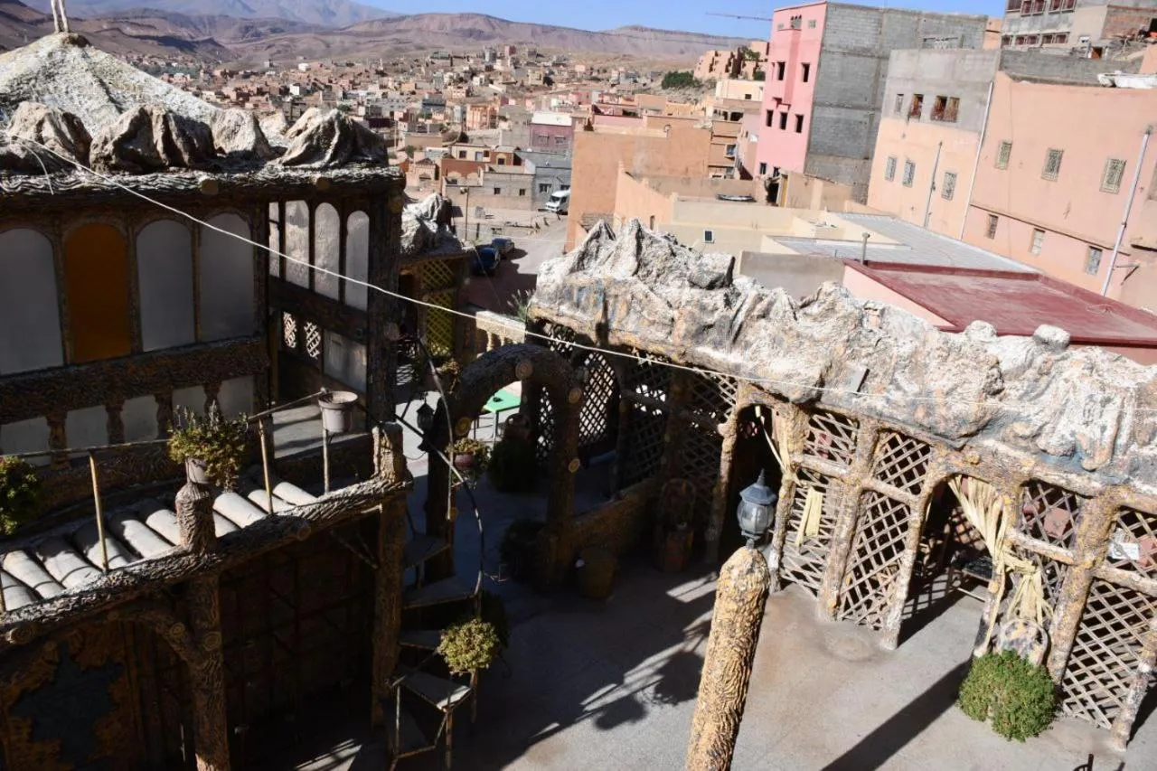 City view in Hôtel Amgoune