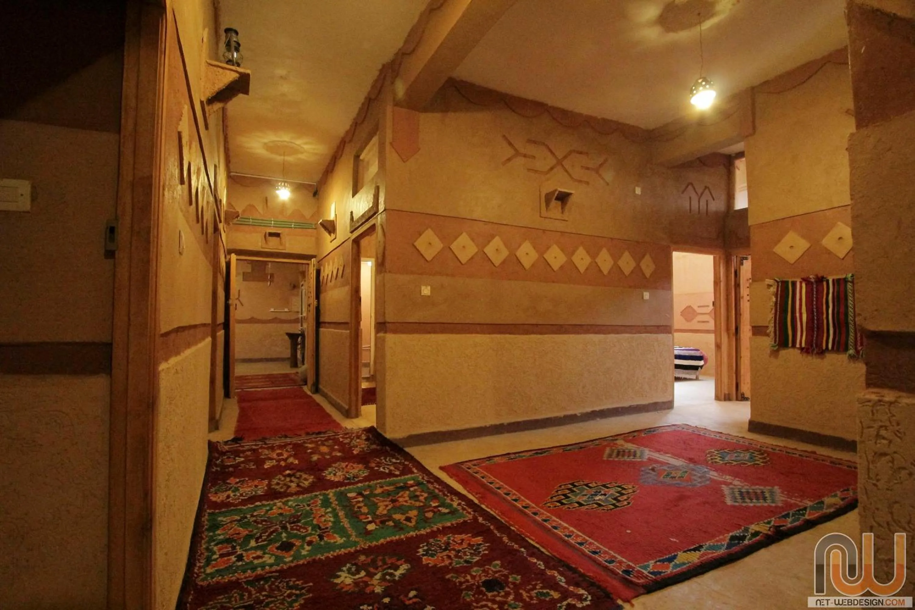 Balcony/Terrace in Hôtel Amgoune