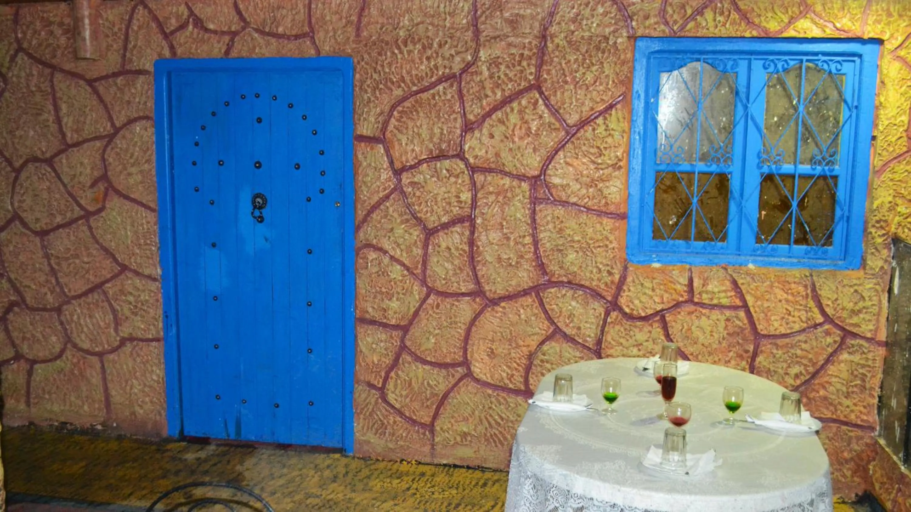 Steam room in Hôtel Amgoune