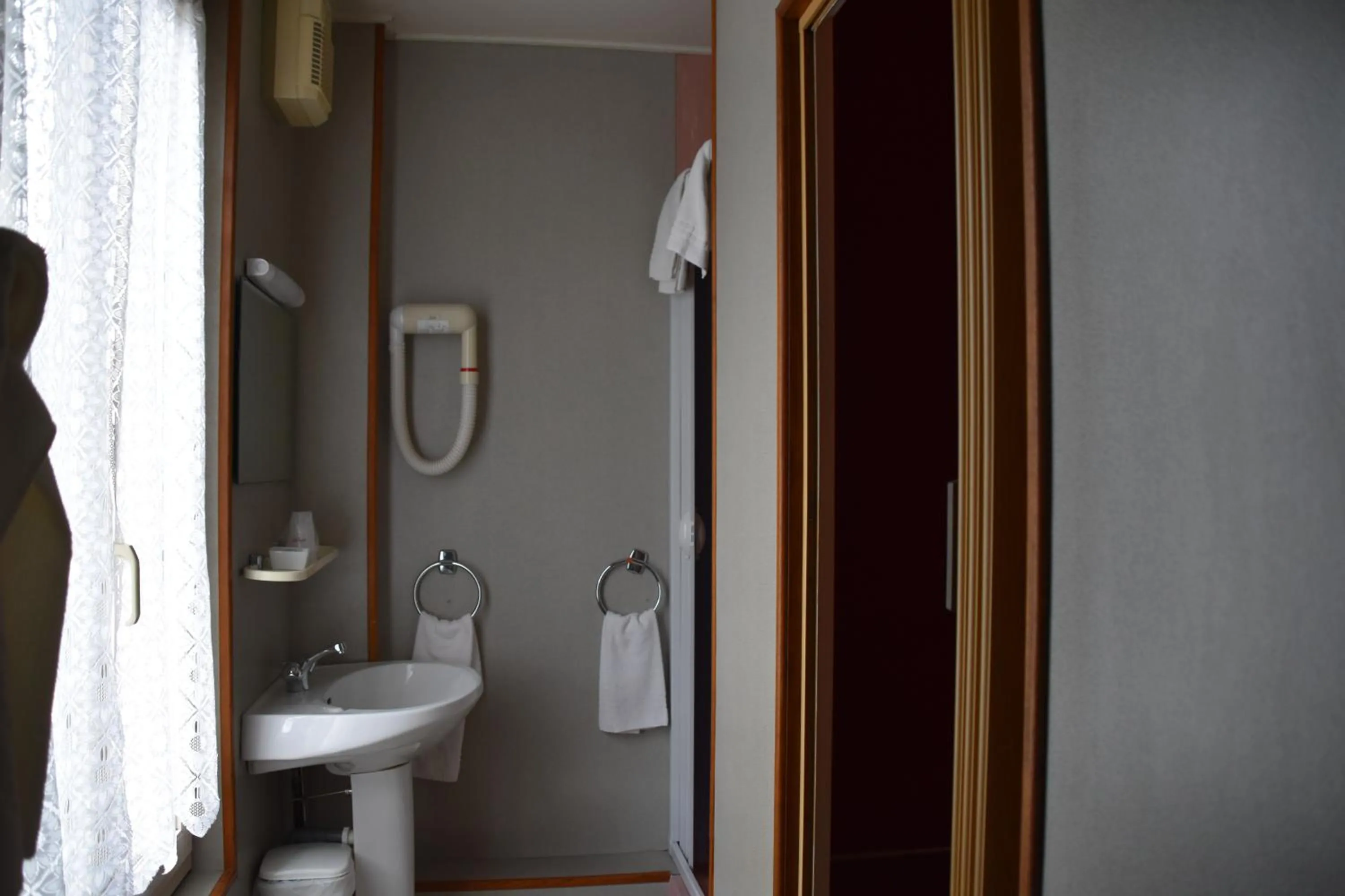 Bathroom in Hôtel Le Rider