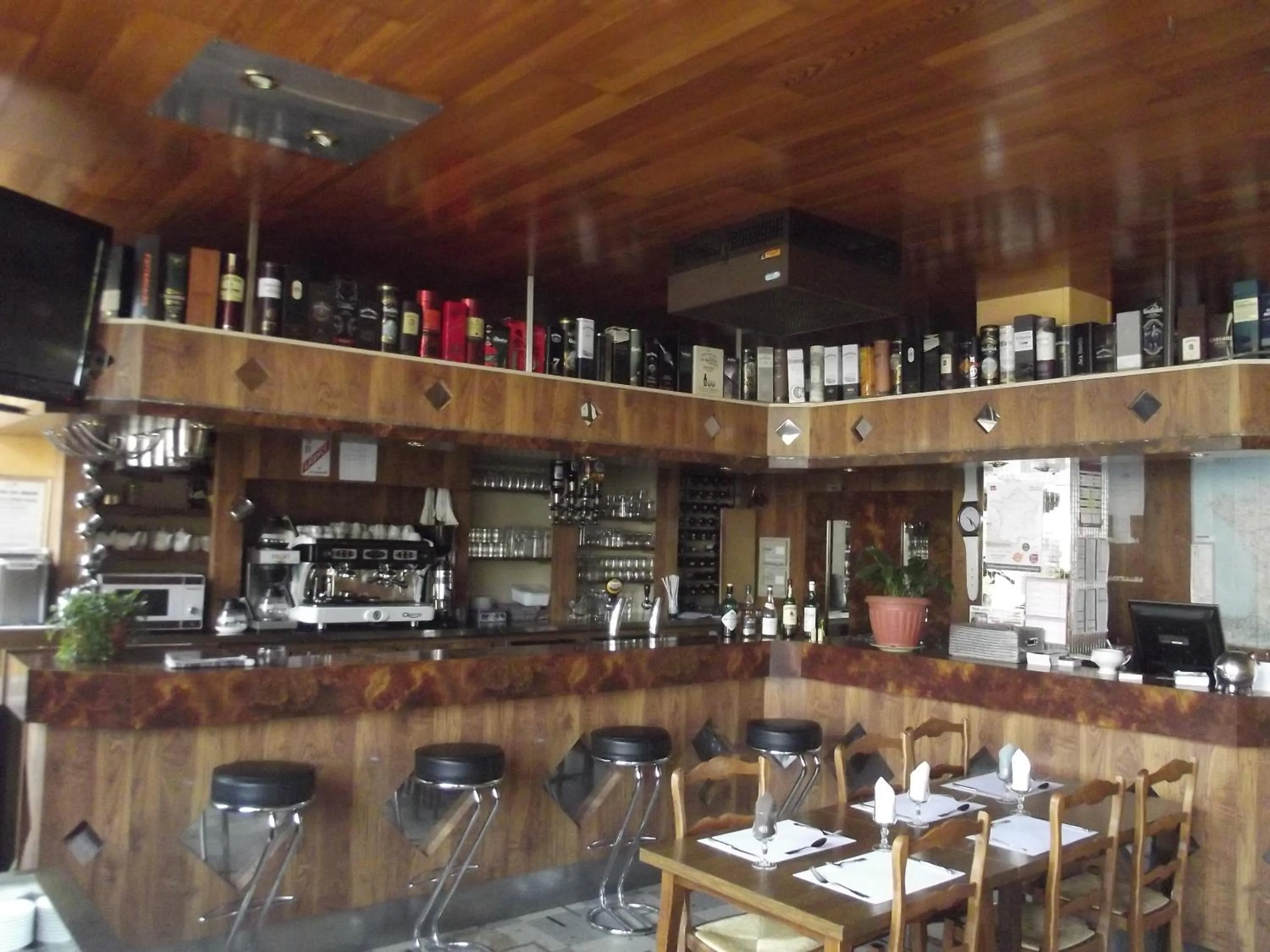 Lounge or bar in Hôtel Le Rider