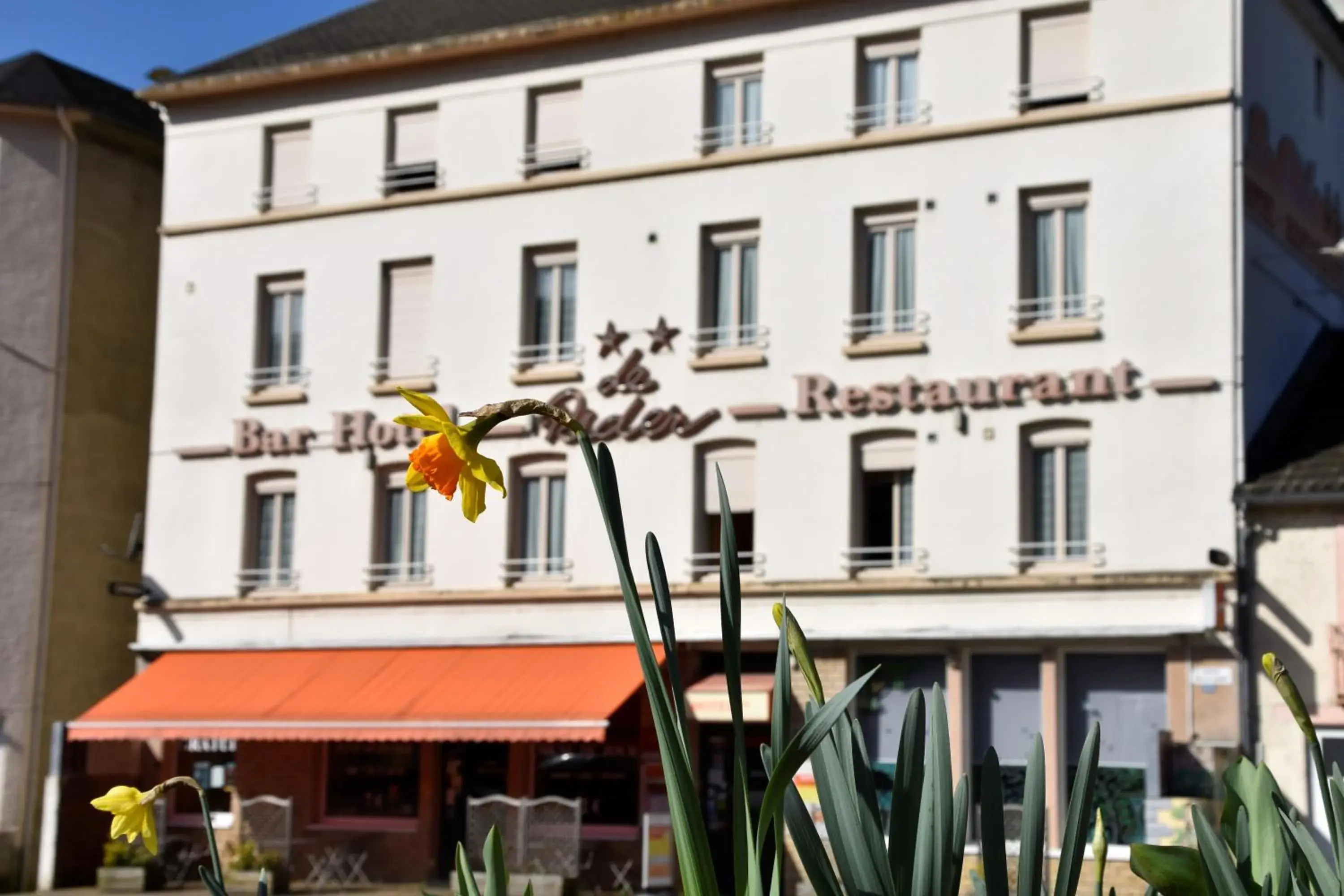 Property building in Hôtel Le Rider Property building in Hôtel Le Rider