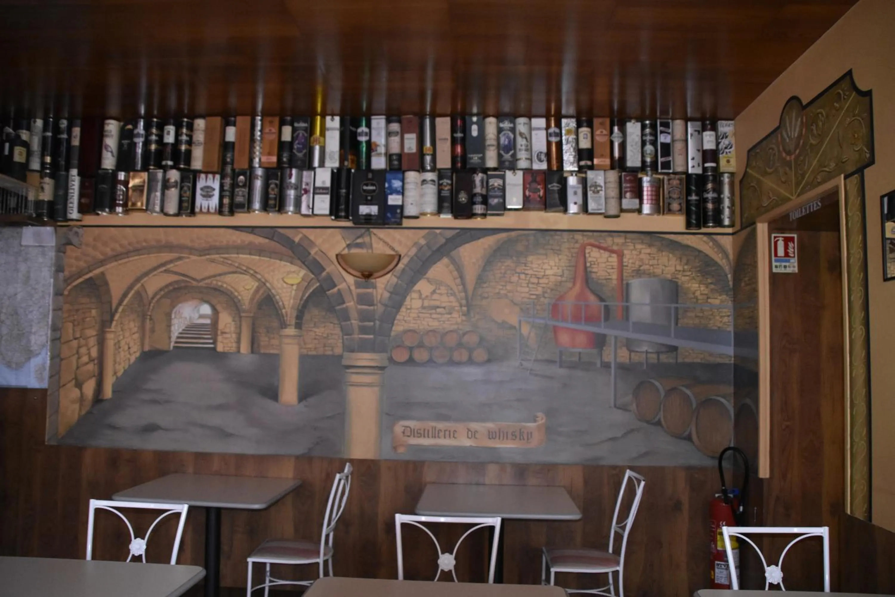 Restaurant/places to eat in Hôtel Le Rider