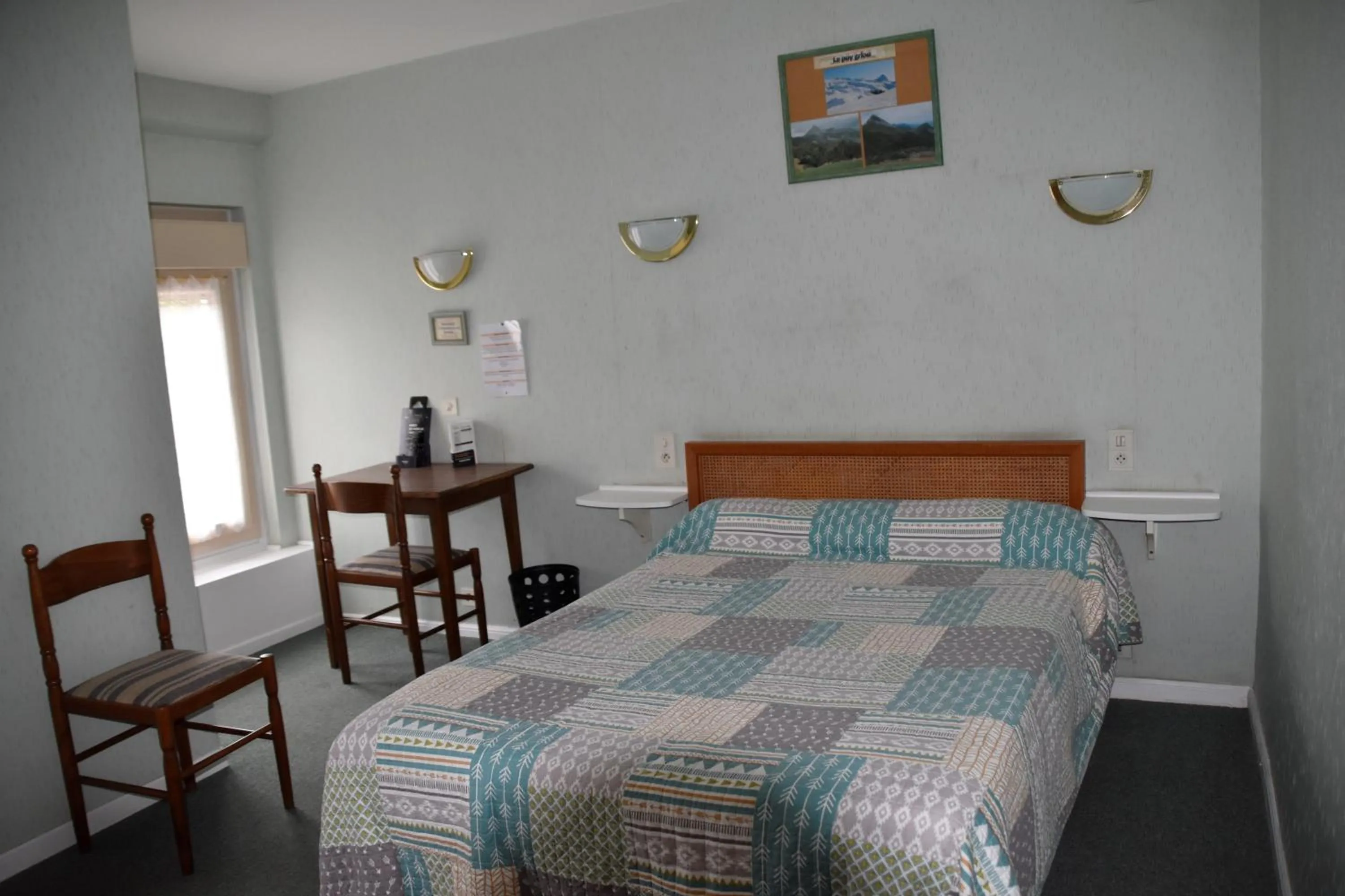 Bedroom, Bed in Hôtel Le Rider