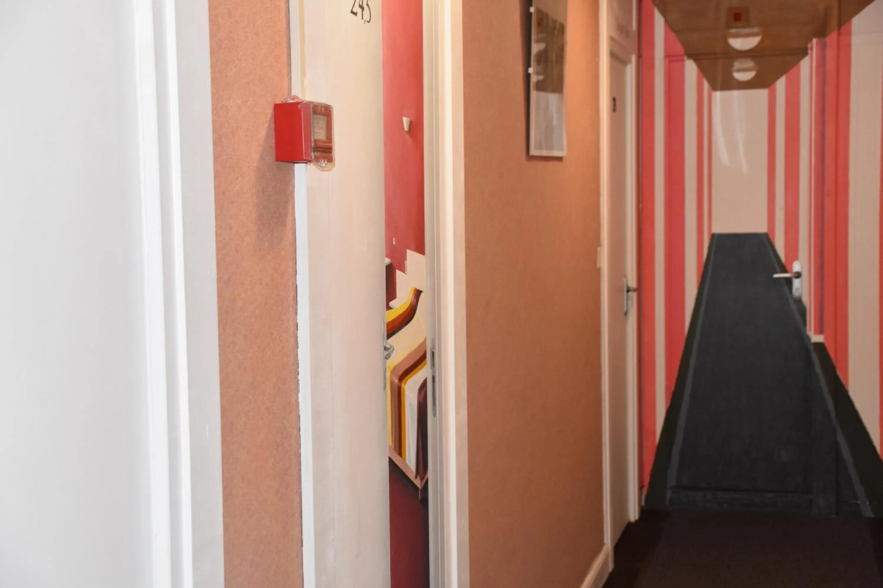 Decorative detail in Hôtel Le Rider