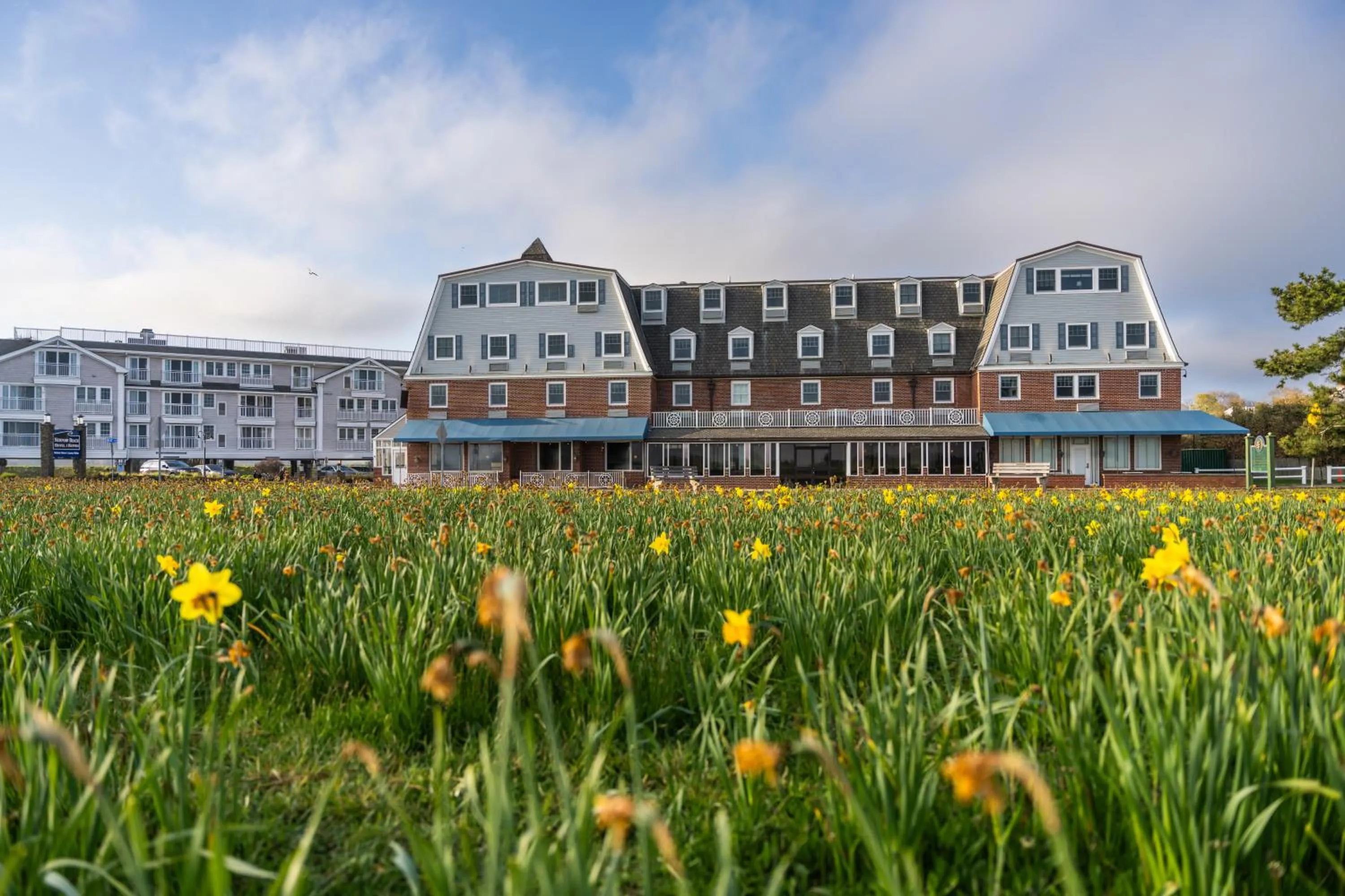 Property building in Newport Beach Hotel & Suites